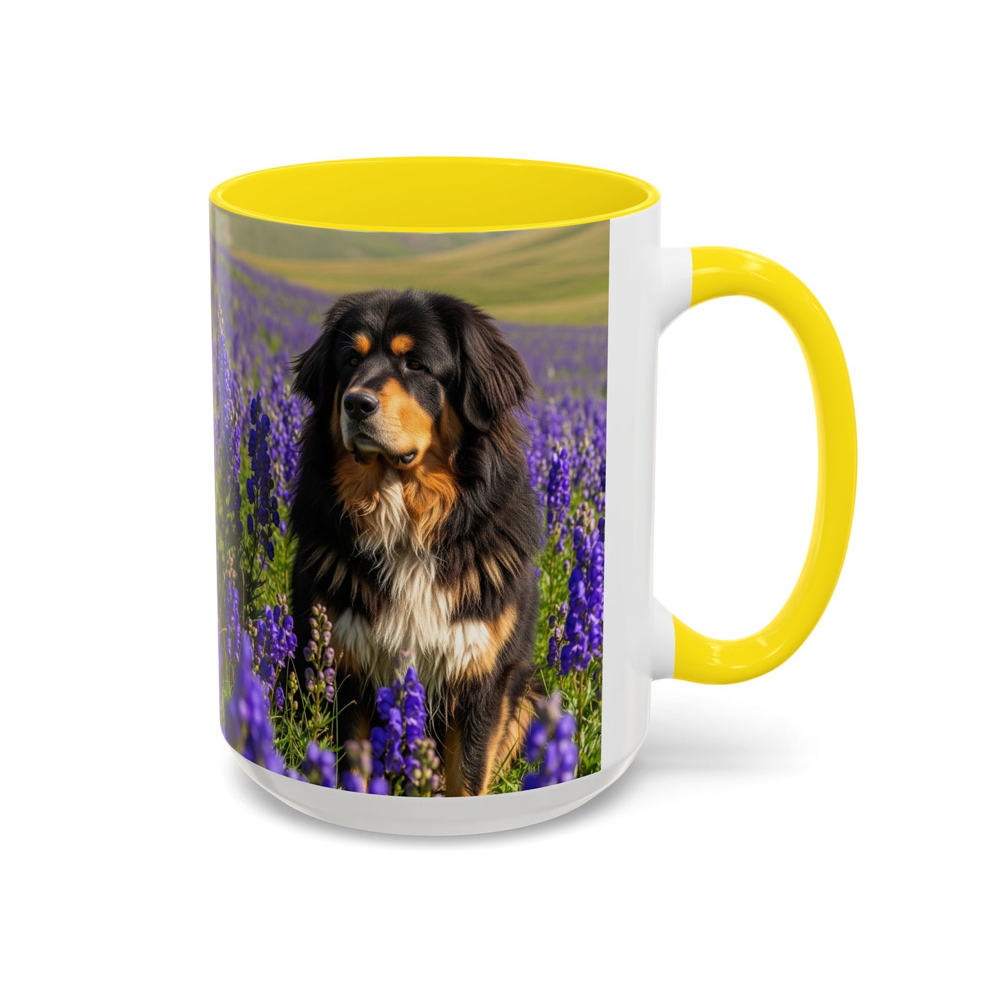 Himalayan Sheepdog Accent Coffee Mug - Perfect Gift for Dog Lovers