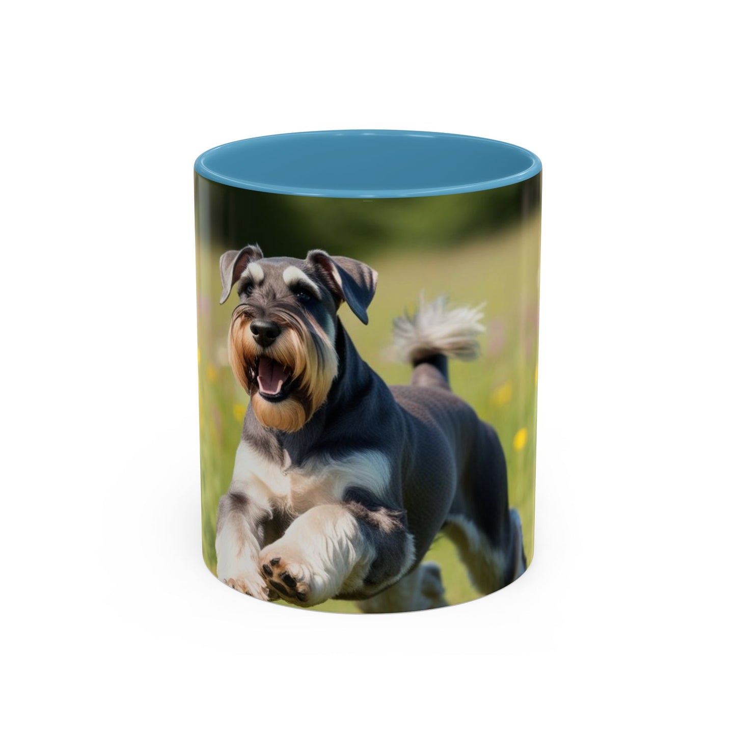Giant Schnauzer Accent Coffee Mug - Perfect Gift for Dog Lovers