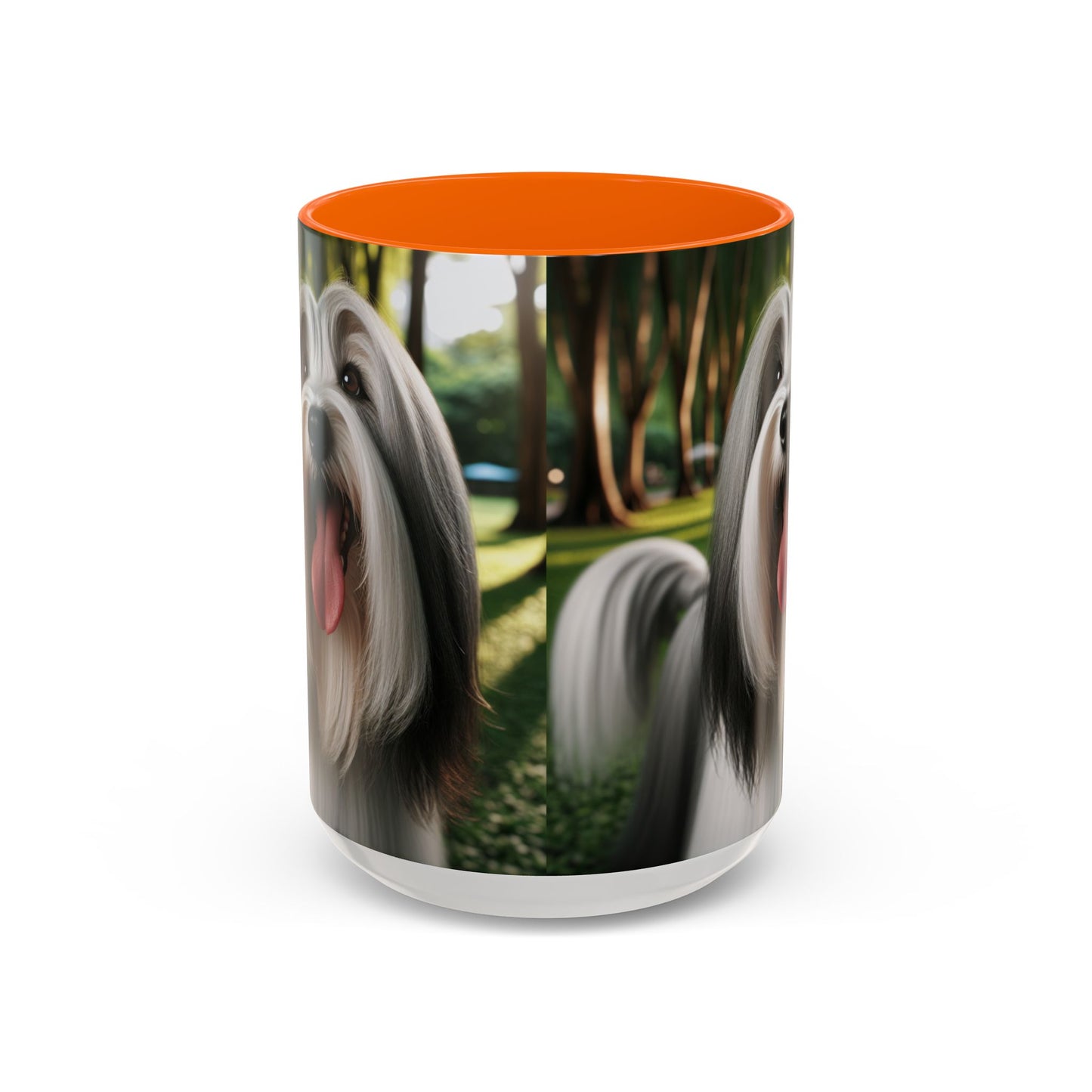 Tibetan Terrier Accent Coffee Mug - Perfect Gift for Dog Lovers