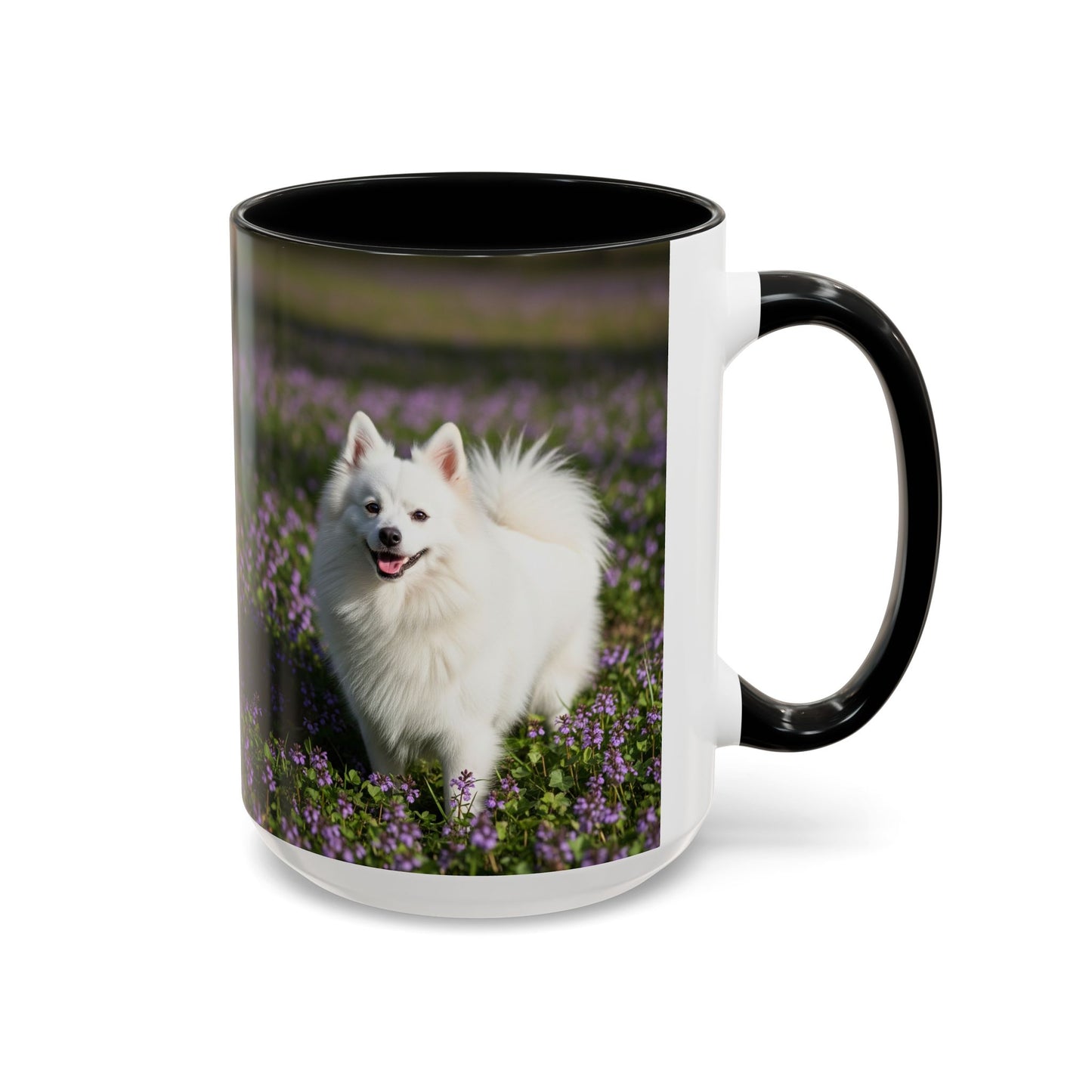 German Spitz Accent Coffee Mug - Perfect Gift for Dog Lovers