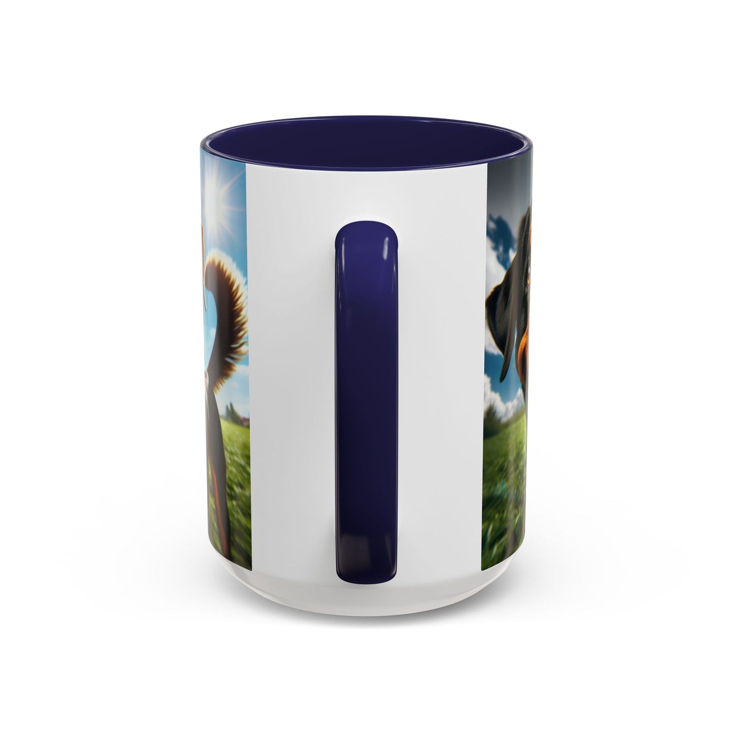 Greater Swiss Mountain Dog Accent Coffee Mug - Perfect Gift for Dog Lovers