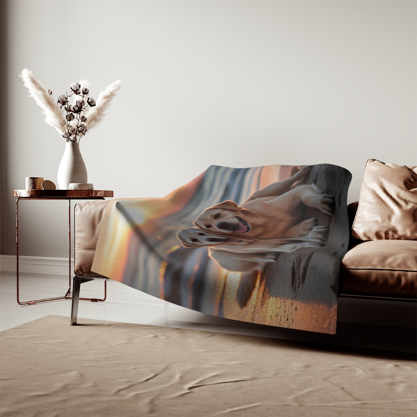 Labrador Retriever Love Sweatshirt Blanket