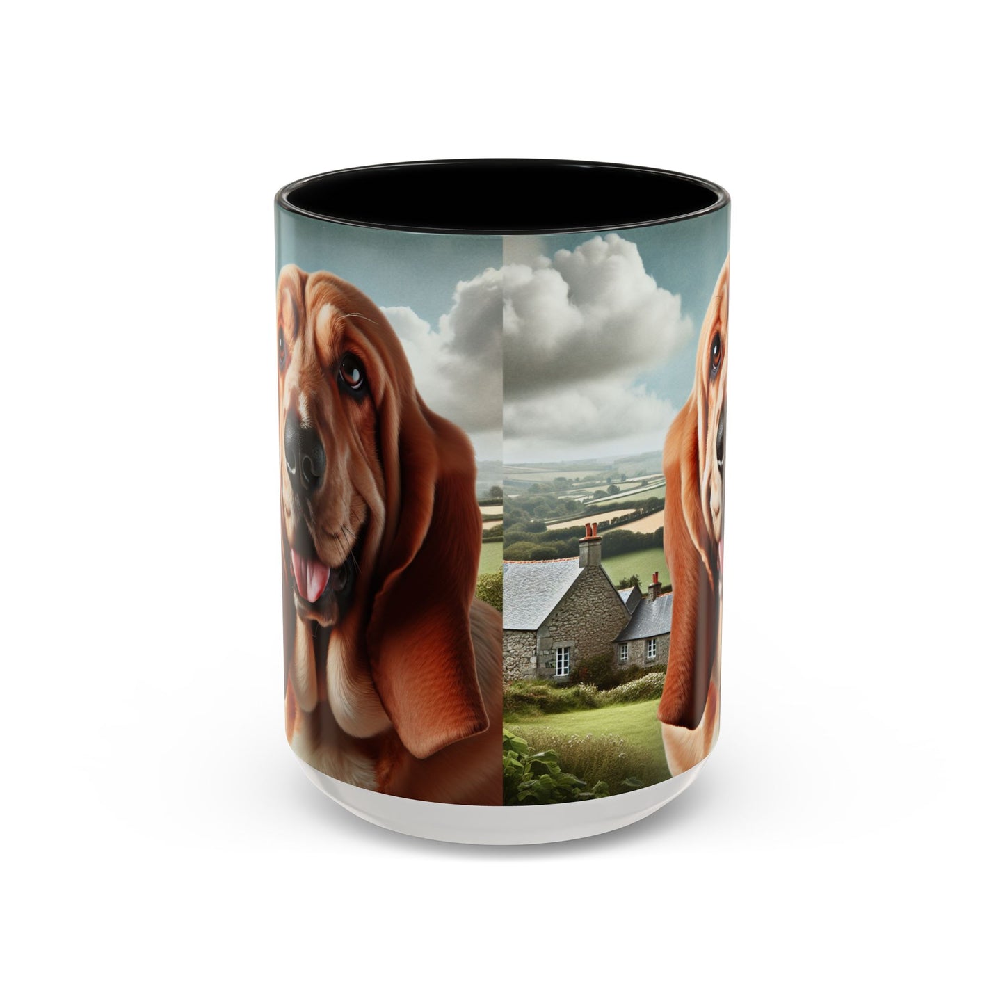 Basset Fauve de Bretagne Accent Coffee Mug - Perfect Gift for Dog Lovers