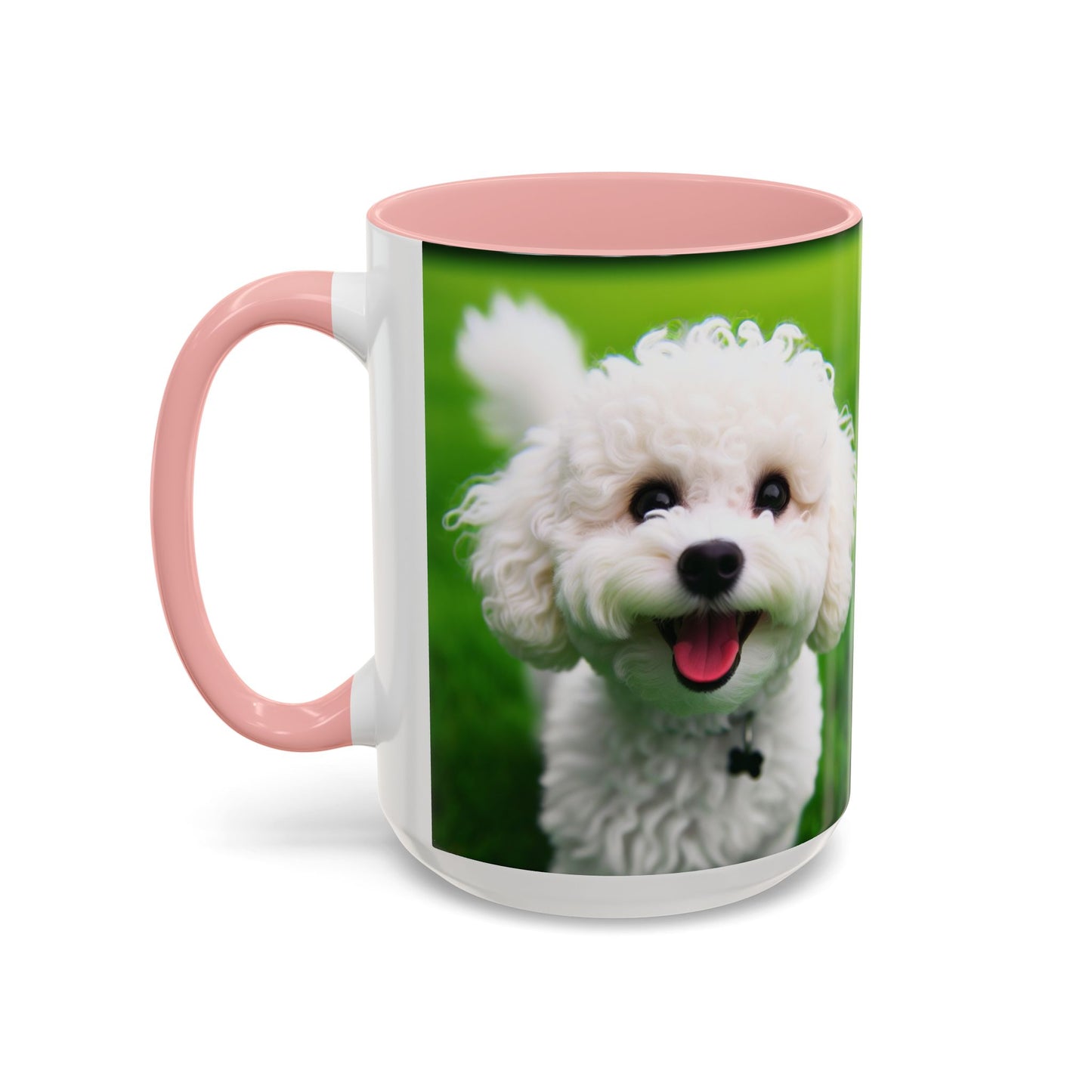 Bichonpoo Accent Coffee Mug - Perfect Gift for Dog Lovers