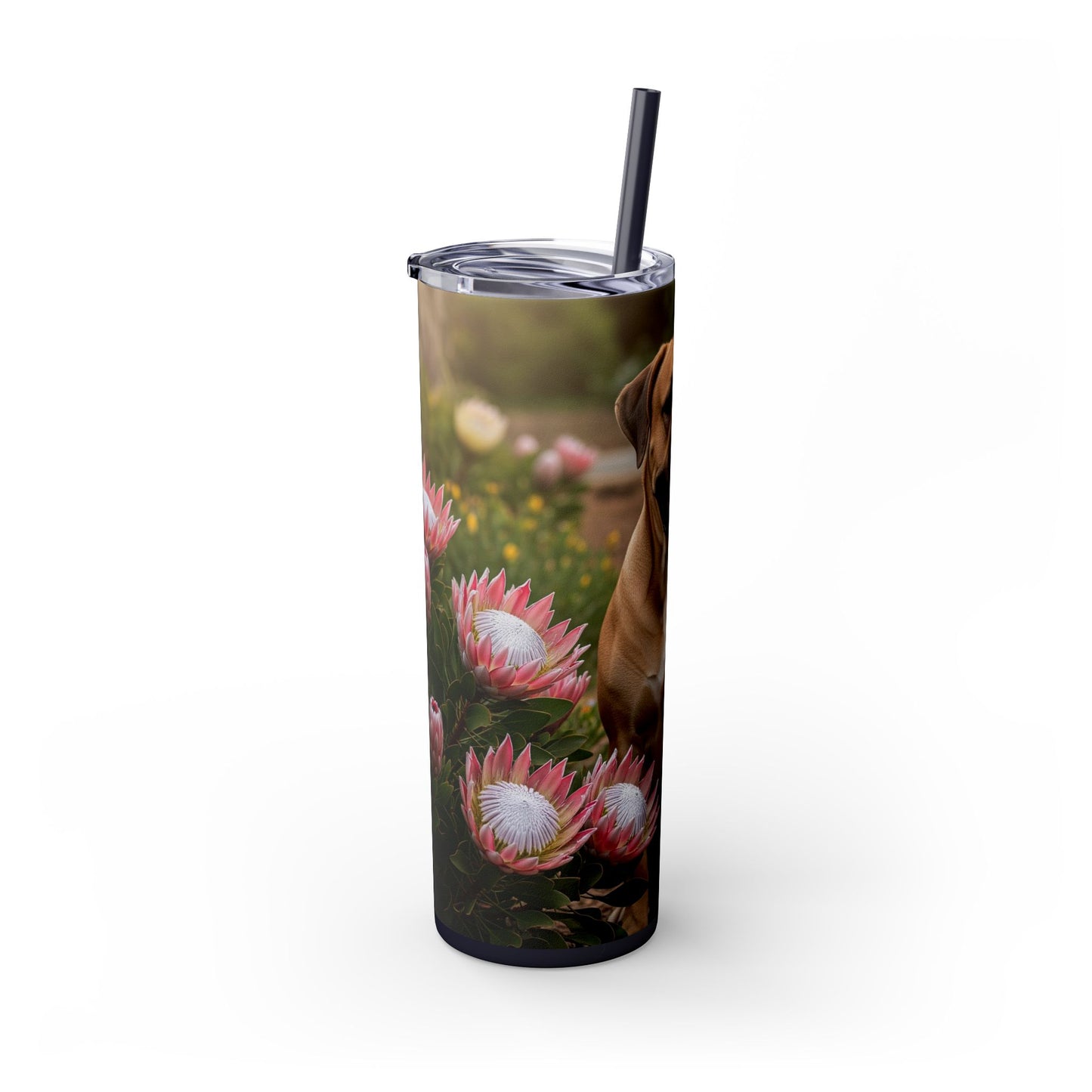 Boerboels Tumbler with Straw, 20oz