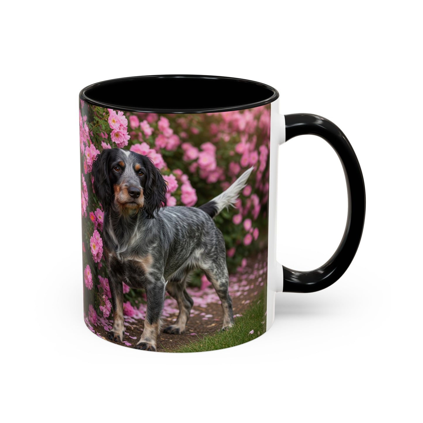 Blue Picardy Spaniel Accent Coffee Mug - Perfect Gift for Dog Lovers