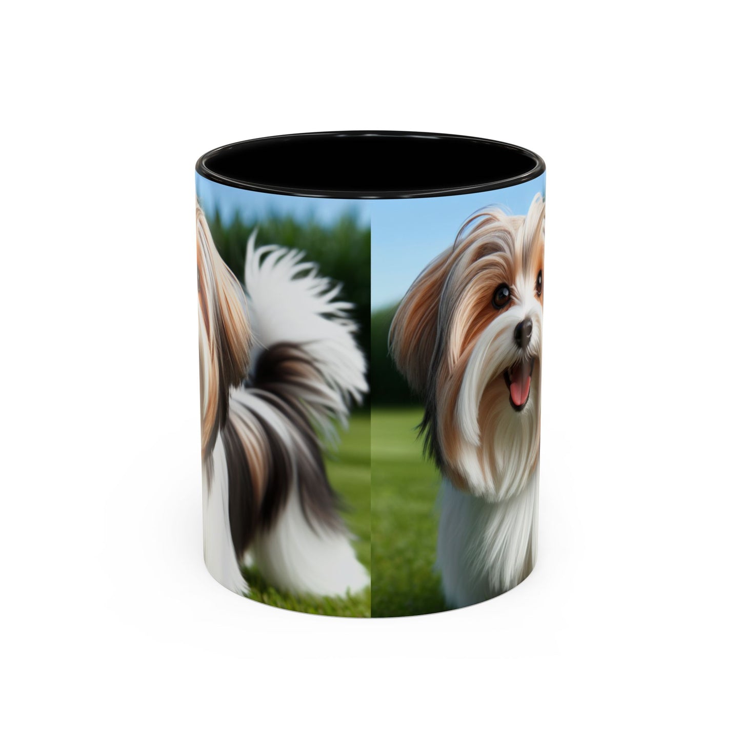 Biewer Terrier Accent Coffee Mug - Perfect Gift for Dog Lovers