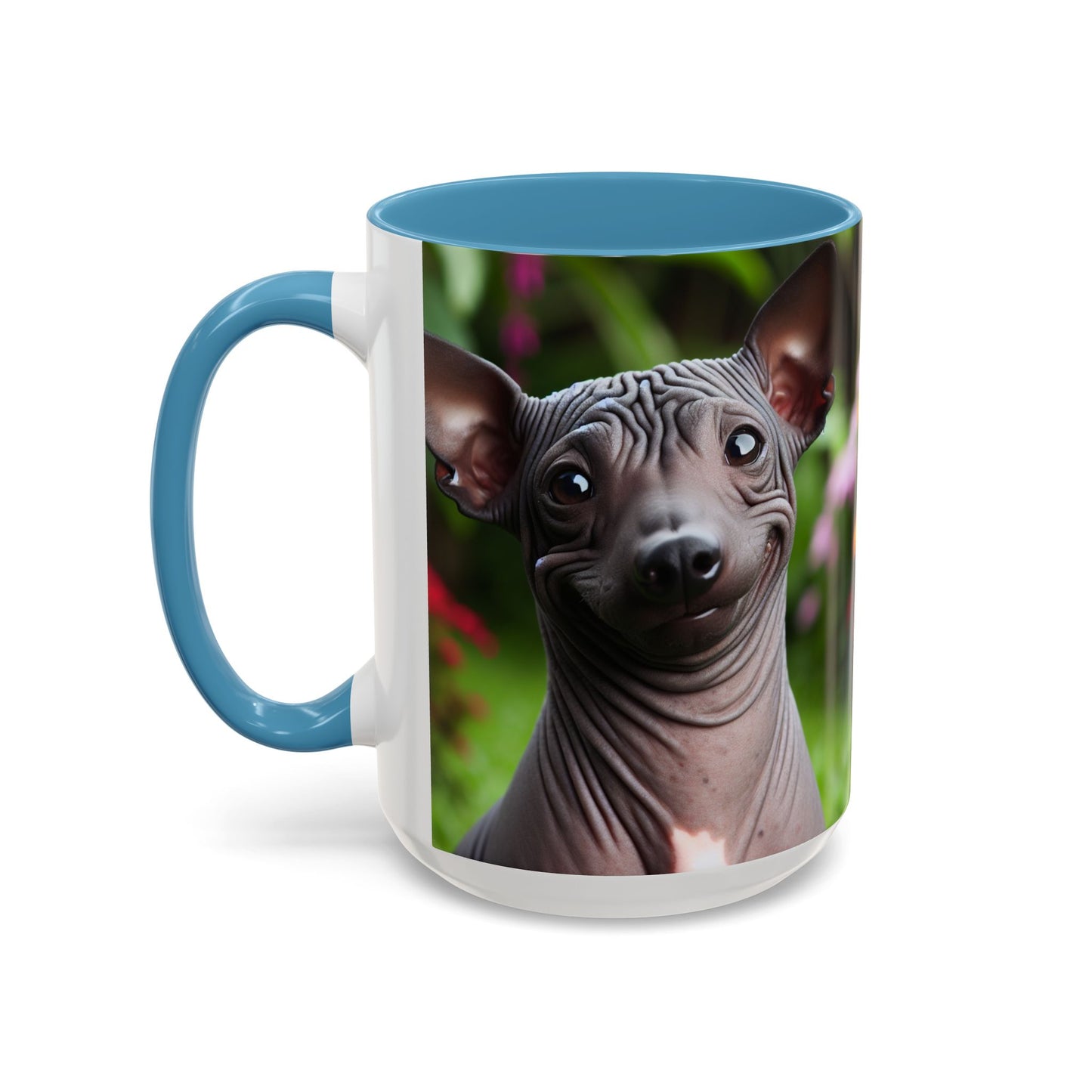 Peruvian Hairless Dog Accent Coffee Mug - Perfect Gift for Dog Lovers