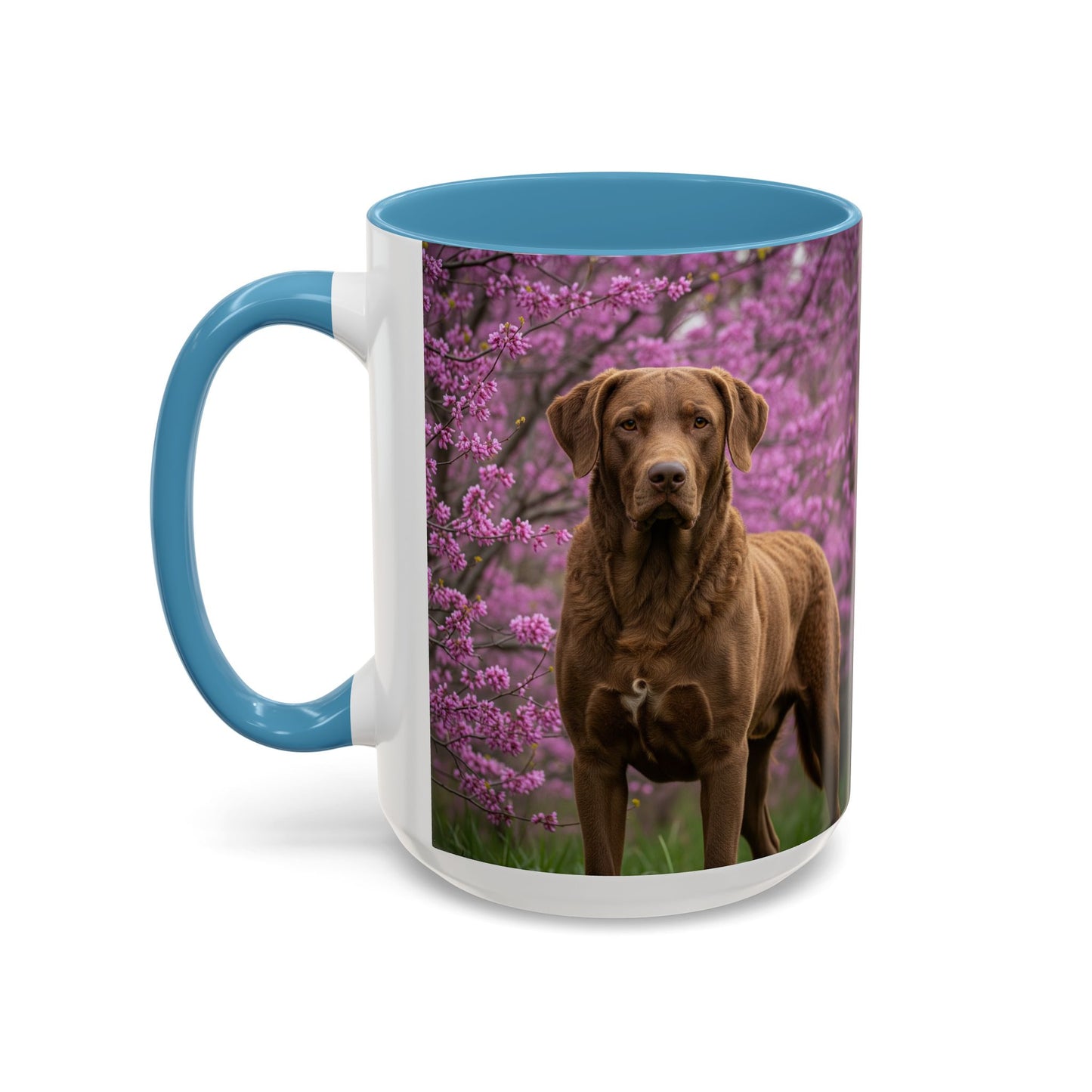 Chesapeake Bay Retriever Accent Coffee Mug - Perfect Gift for Dog Lovers