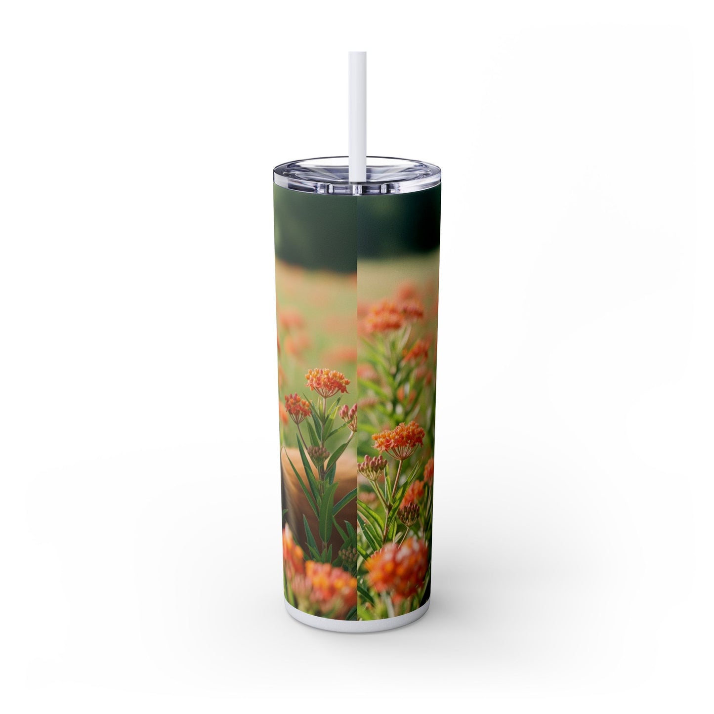Belgian Tervuren Tumbler with Straw, 20oz