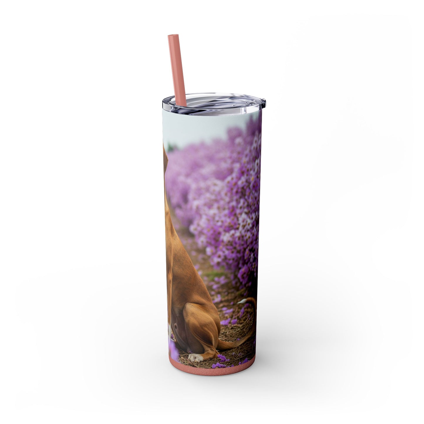 Banjara Hound Tumbler with Straw, 20oz