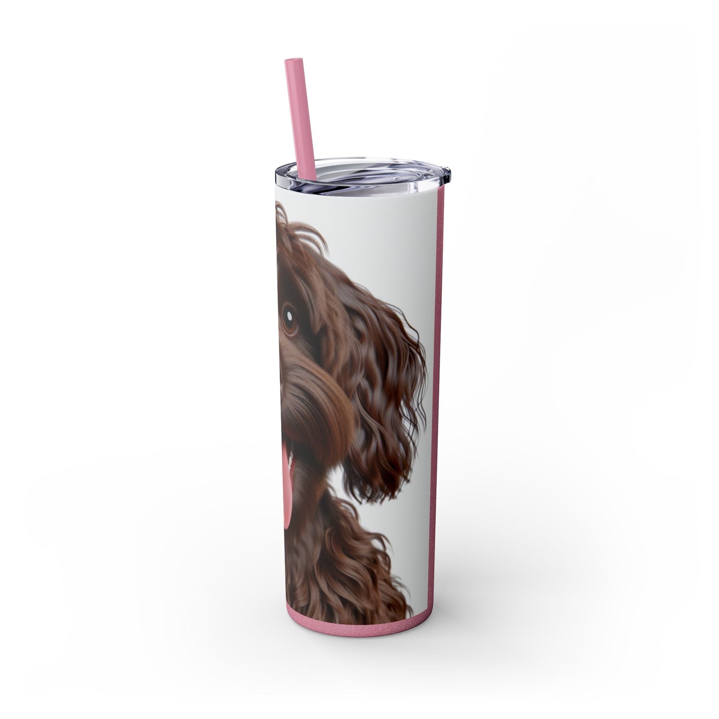 Pont-Audemer Spaniel Tumbler with Straw, 20oz