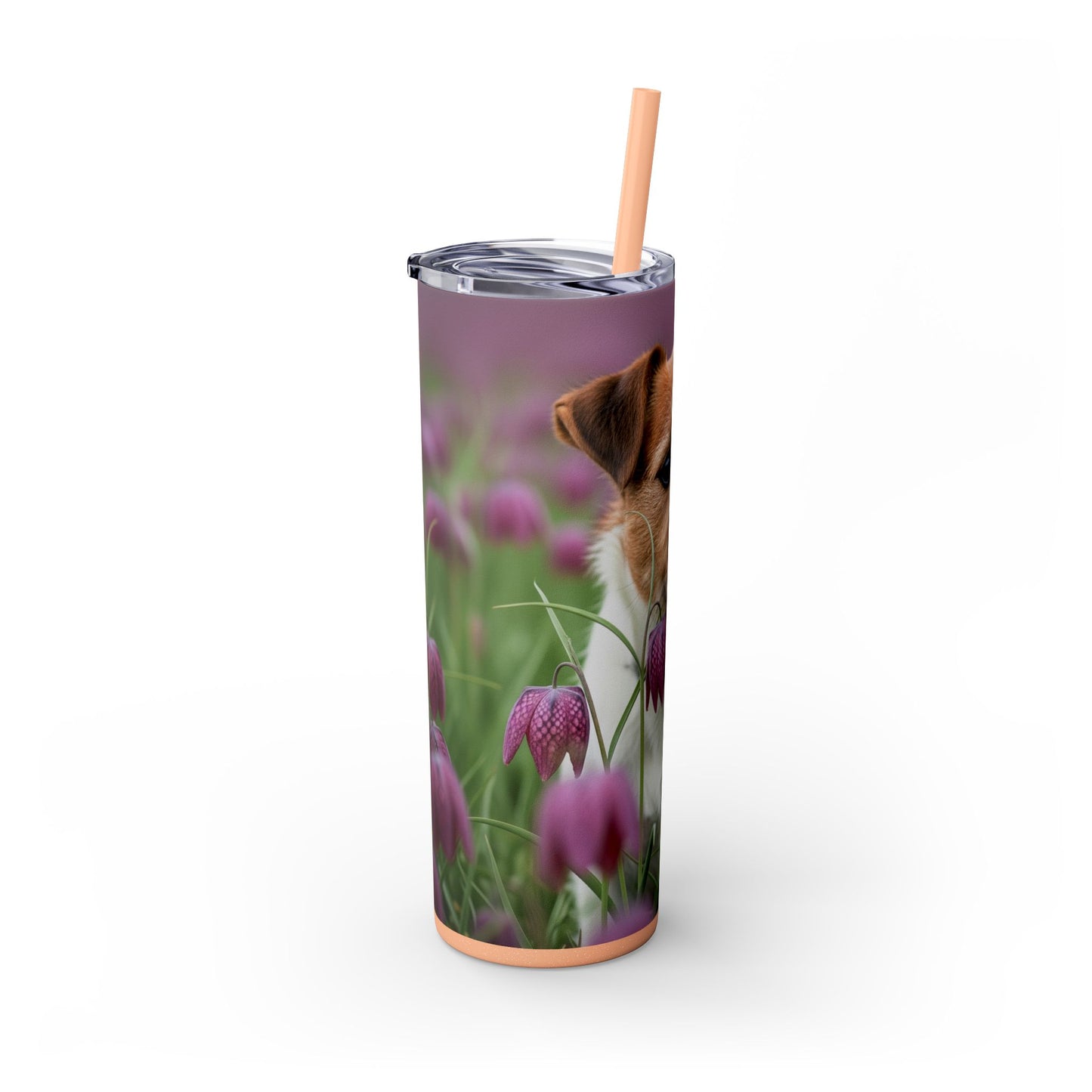 Russell Terrier Tumbler with Straw, 20oz