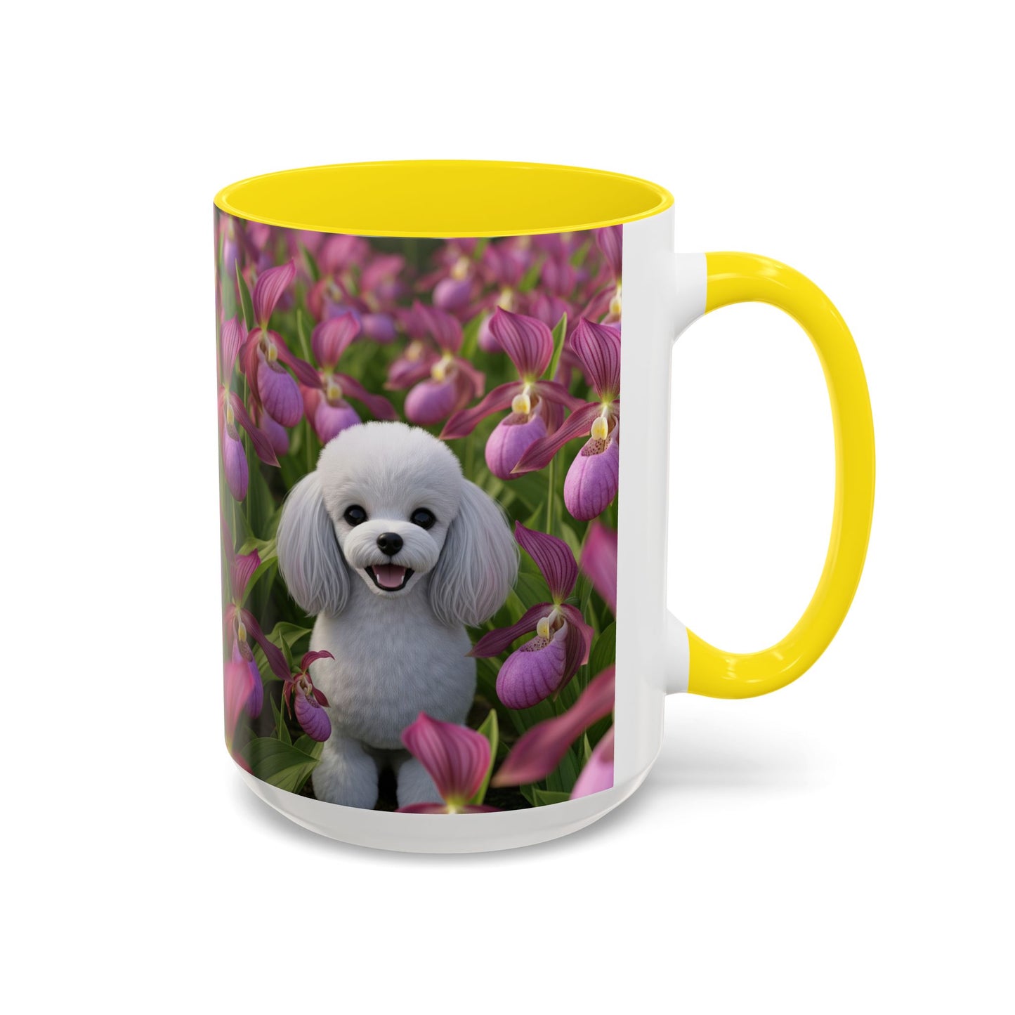 Toy Poodle Accent Coffee Mug - Perfect Gift for Dog Lovers