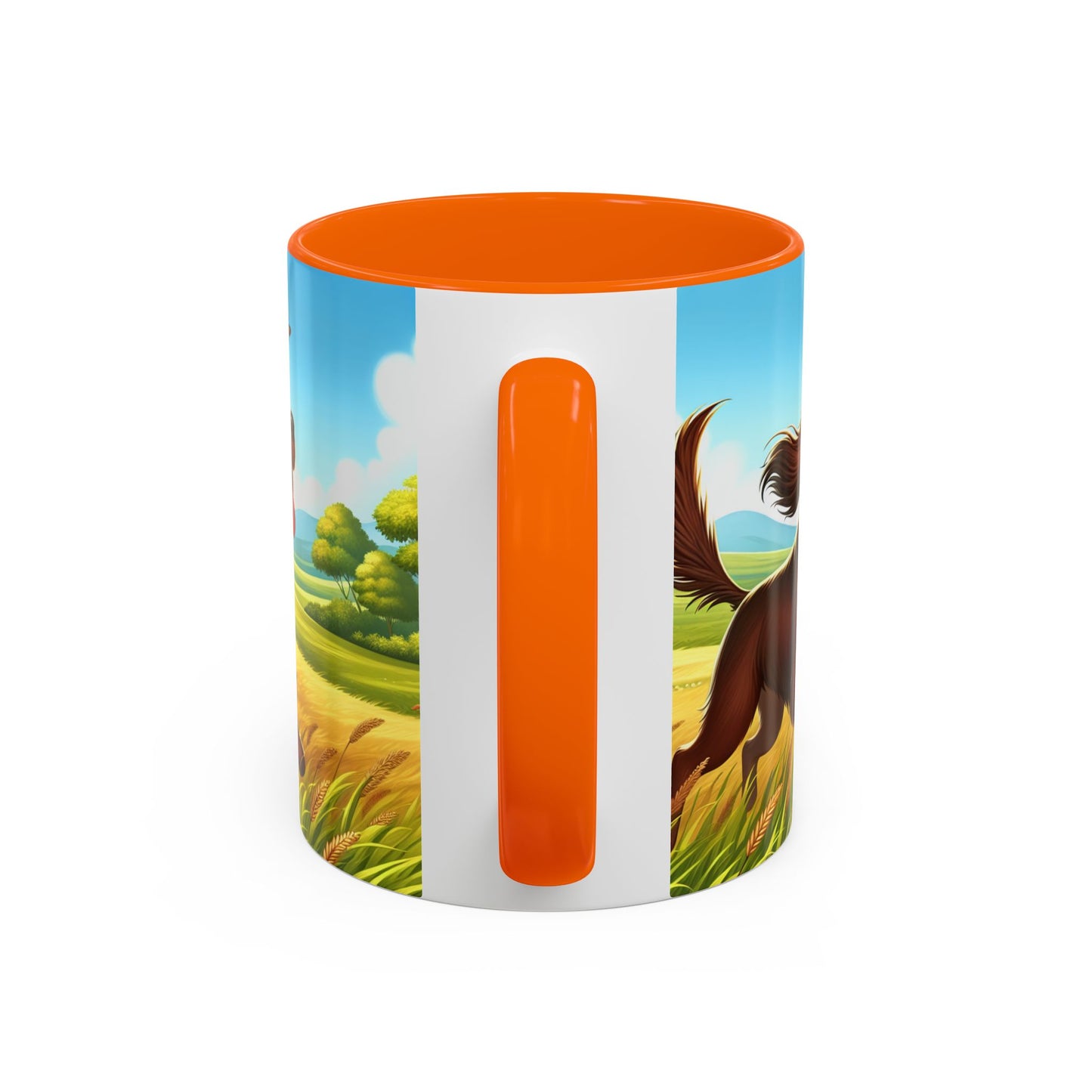 Field Spaniel Accent Coffee Mug - Perfect Gift for Dog Lovers