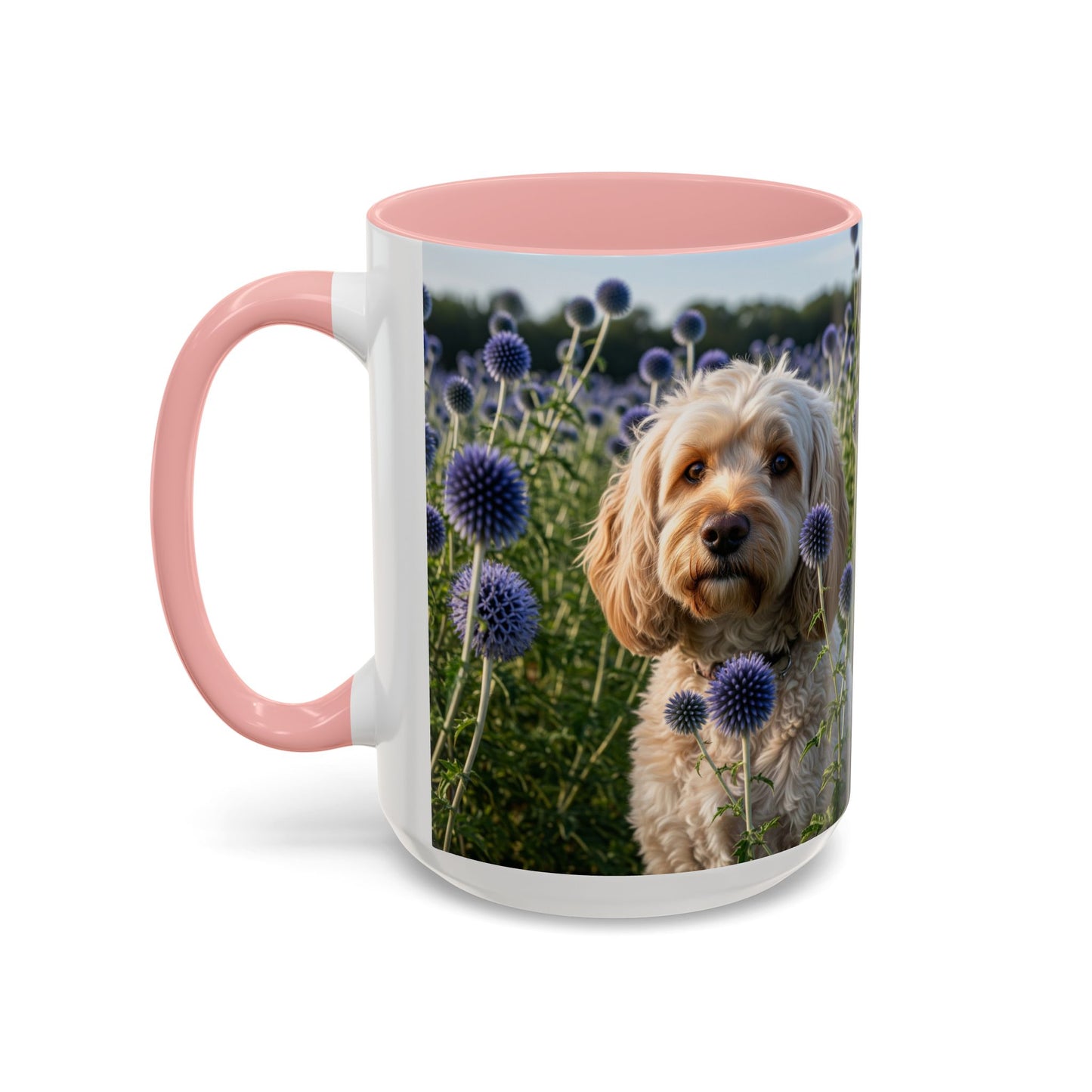 Spoodle Accent Coffee Mug - Perfect Gift for Dog Lovers