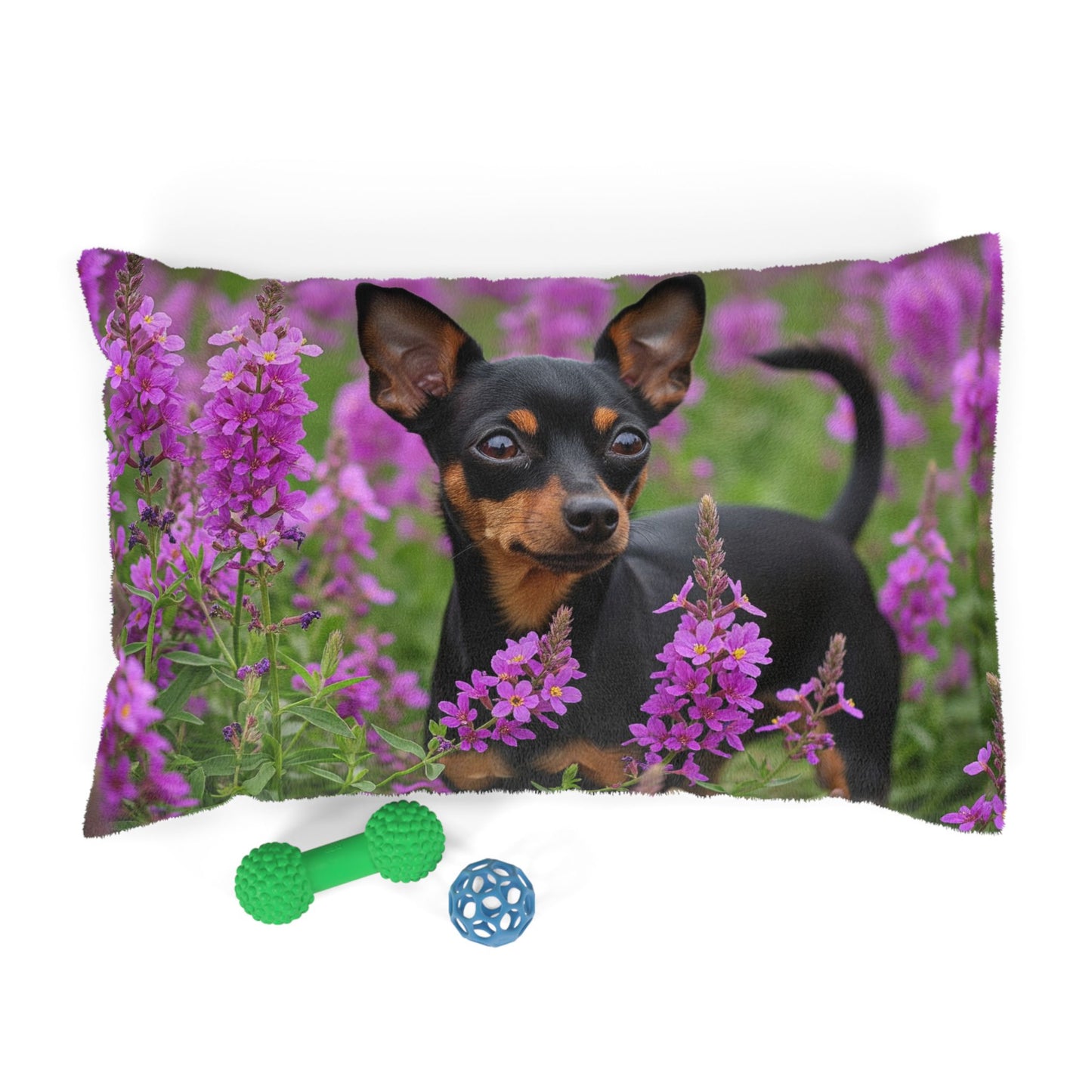 English Toy Terrier Pet Bed