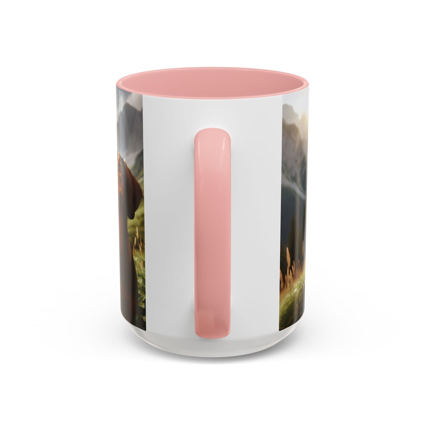 Bavarian Mountain Scent Hound Accent Coffee Mug - Perfect Gift for Dog Lovers