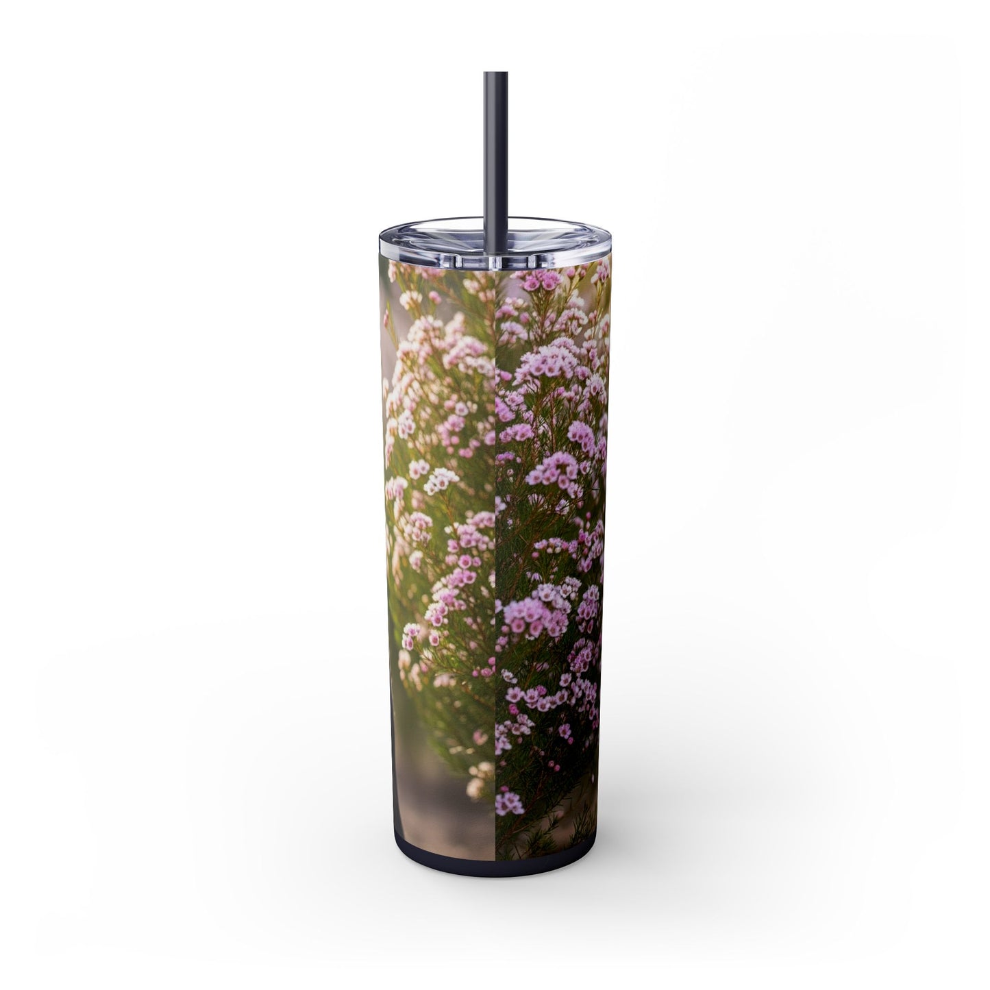 Australian Silky Terrier Tumbler with Straw, 20oz