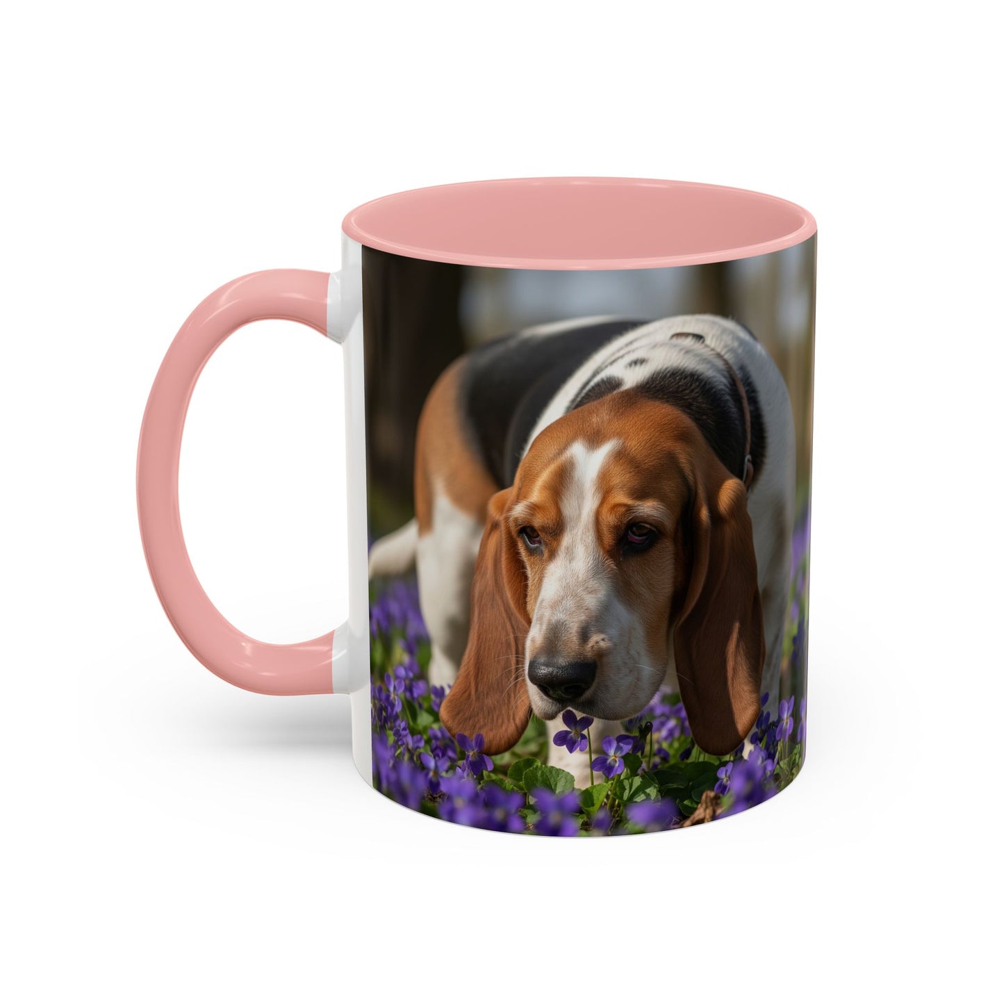 Grand Basset Griffon Vendeen Accent Coffee Mug - Perfect Gift for Dog Lovers