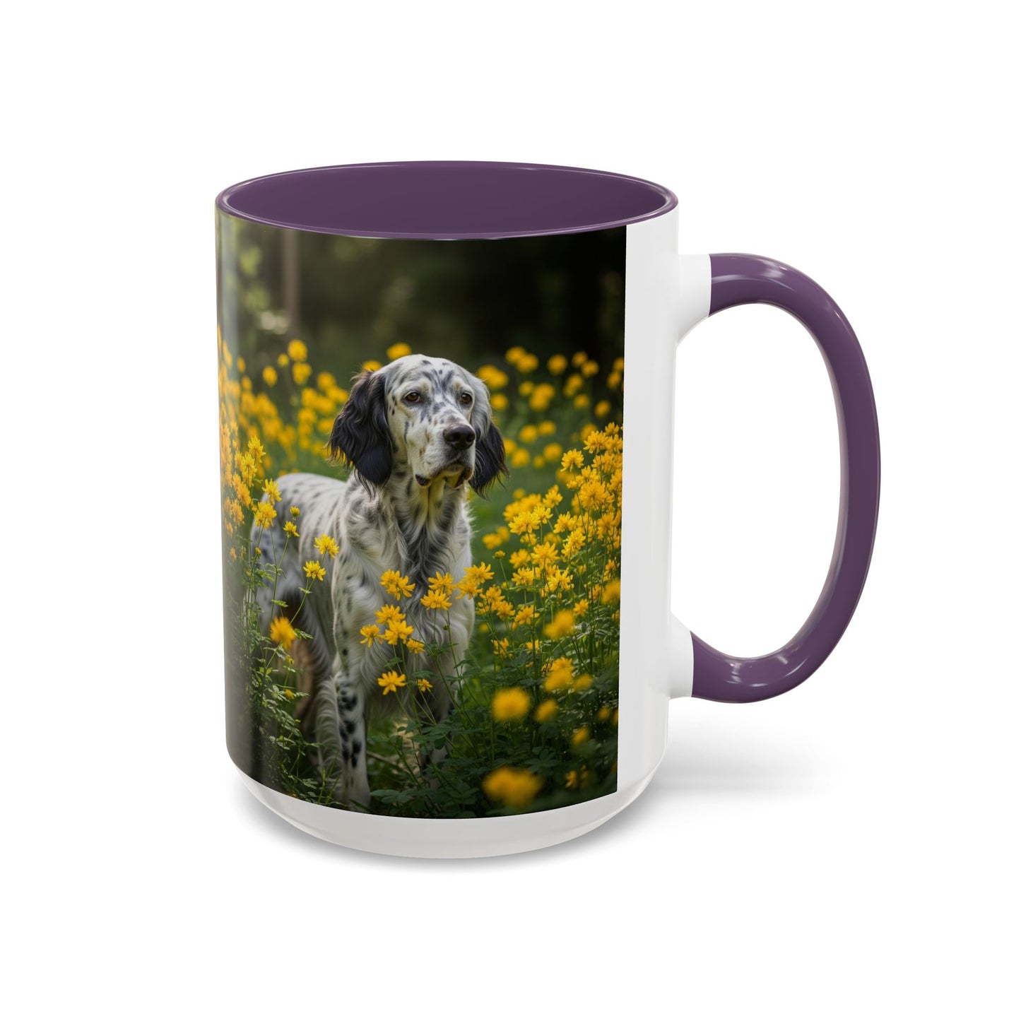 English Setter Accent Coffee Mug - Perfect Gift for Dog Lovers