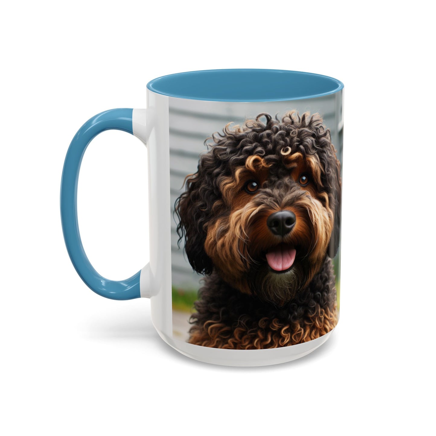 Barbet Accent Coffee Mug - Perfect Gift for Dog Lovers