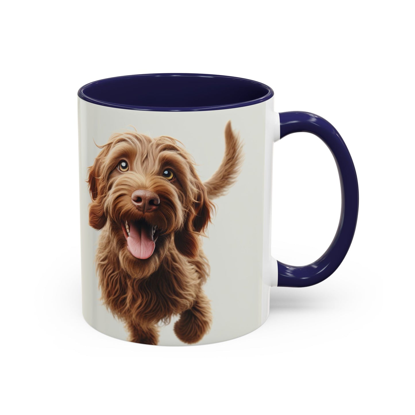 Italian Spinone Accent Coffee Mug - Perfect Gift for Dog Lovers