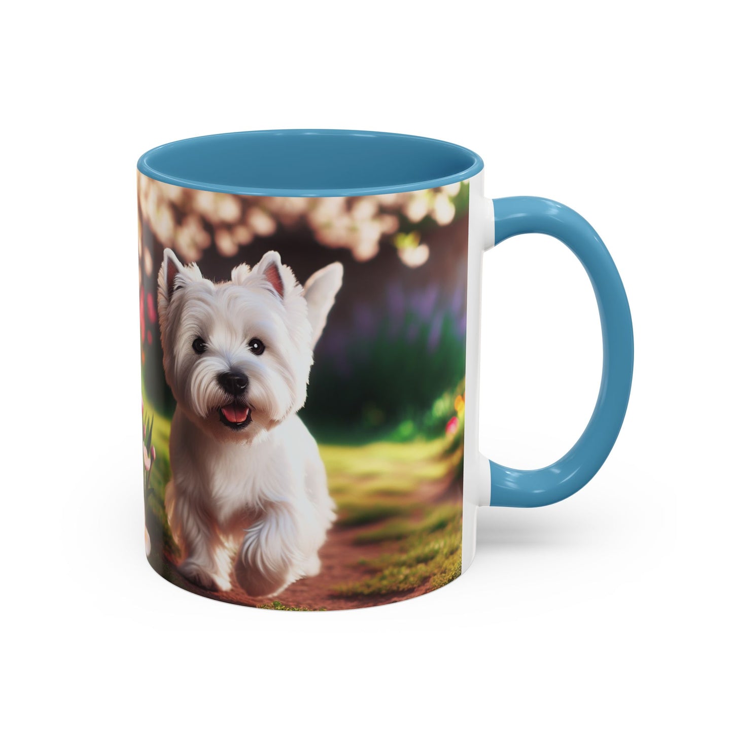 West Highland White Terrier Accent Coffee Mug - Perfect Gift for Dog Lovers