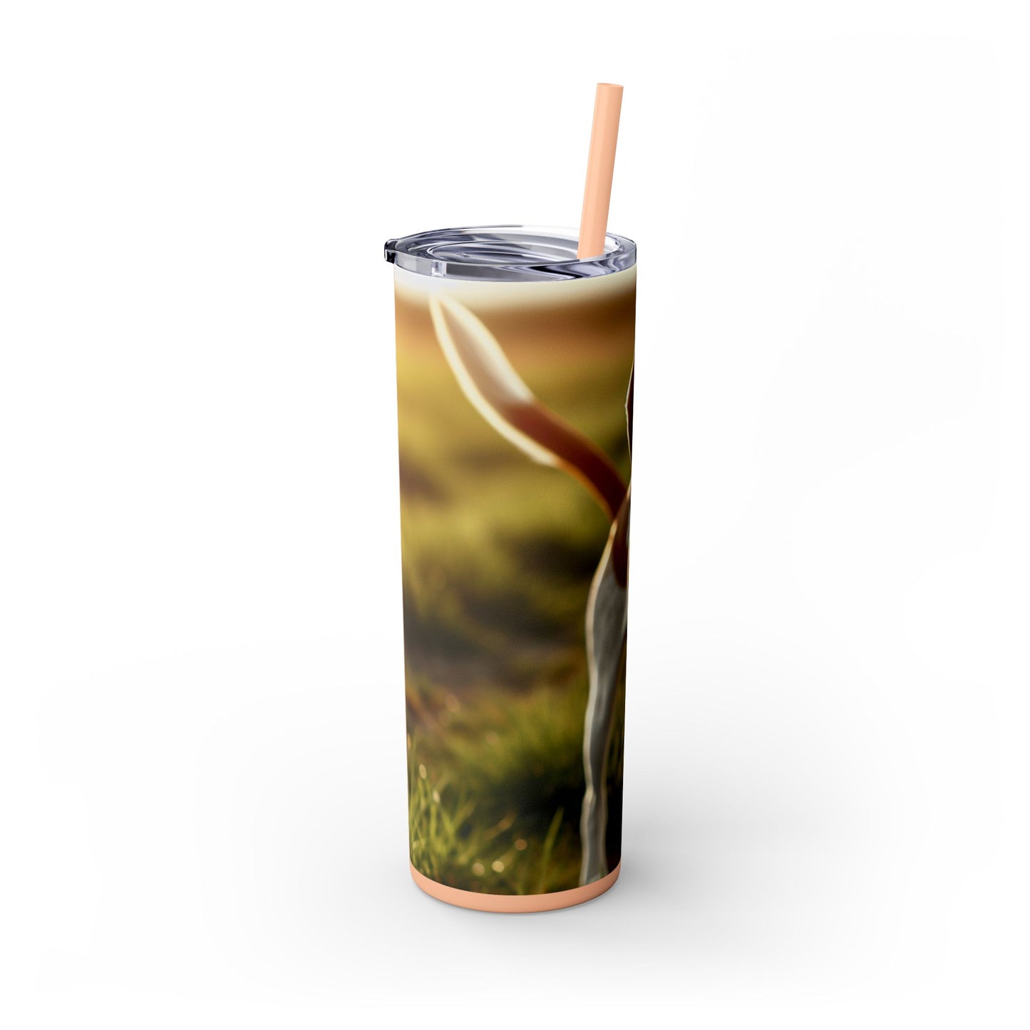 Bracco Italiano Tumbler with Straw, 20oz