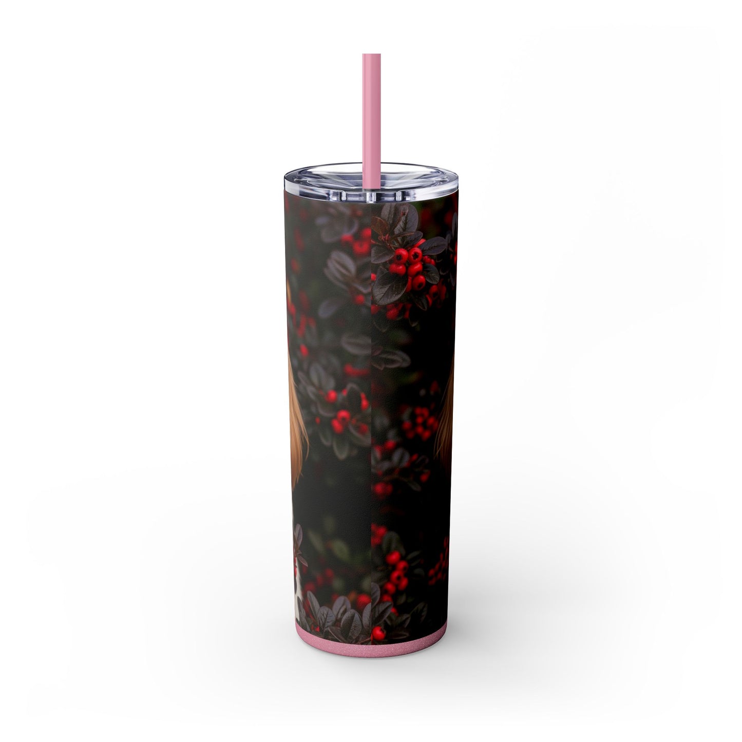 Pekapoo Tumbler with Straw, 20oz