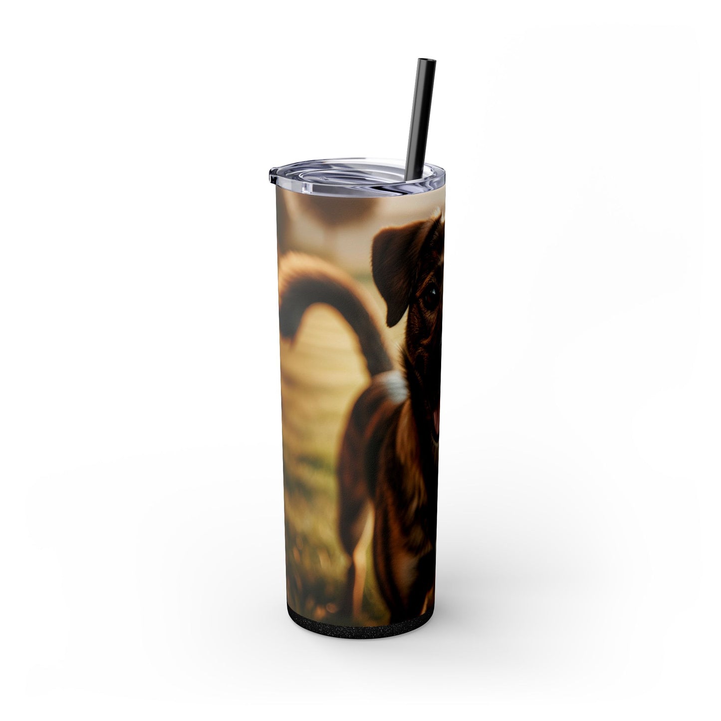 Mountain Cur Tumbler with Straw, 20oz