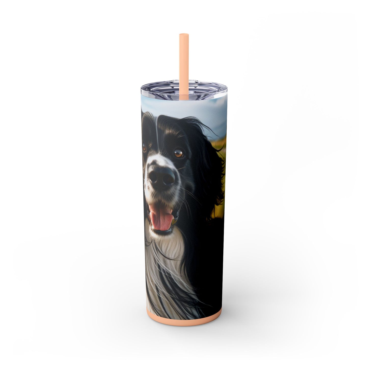 Large Munsterlander Tumbler with Straw, 20oz