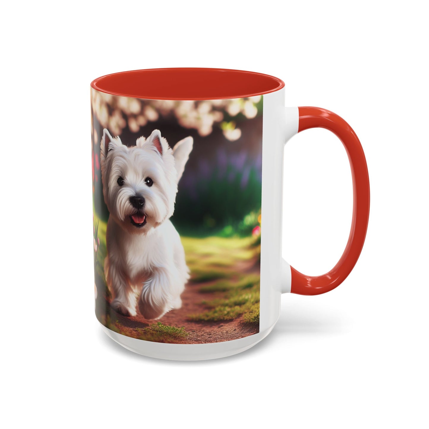 West Highland White Terrier Accent Coffee Mug - Perfect Gift for Dog Lovers