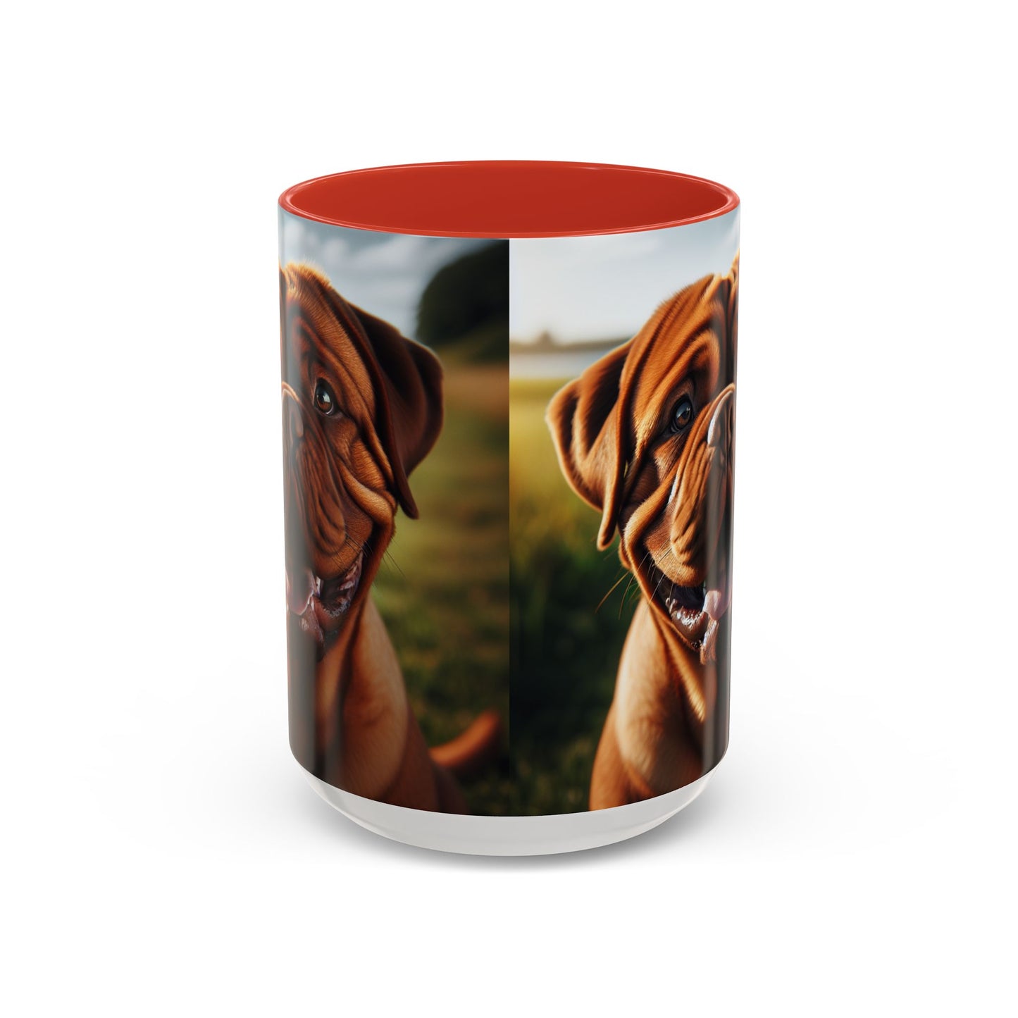 Dogue de Bordeaux Accent Coffee Mug - Perfect Gift for Dog Lovers