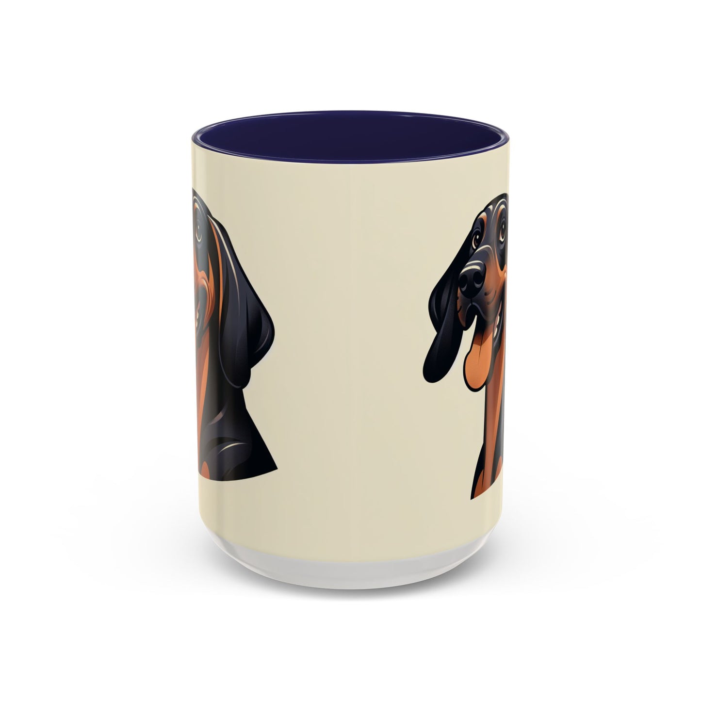 Hanoverian Scenthound Accent Coffee Mug - Perfect Gift for Dog Lovers