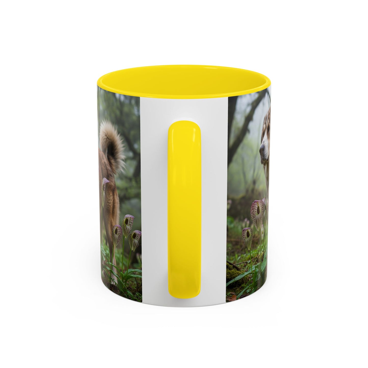 Bakharwal Accent Coffee Mug - Perfect Gift for Dog Lovers