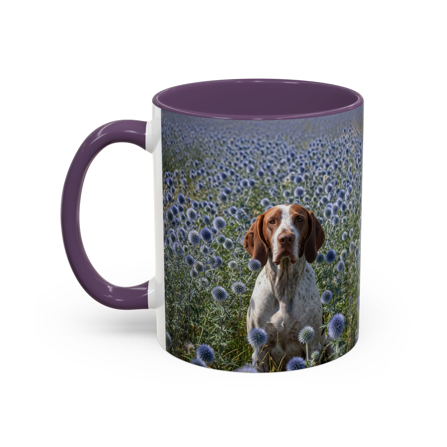 Braque Francais Pyrenean Accent Coffee Mug - Perfect Gift for Dog Lovers