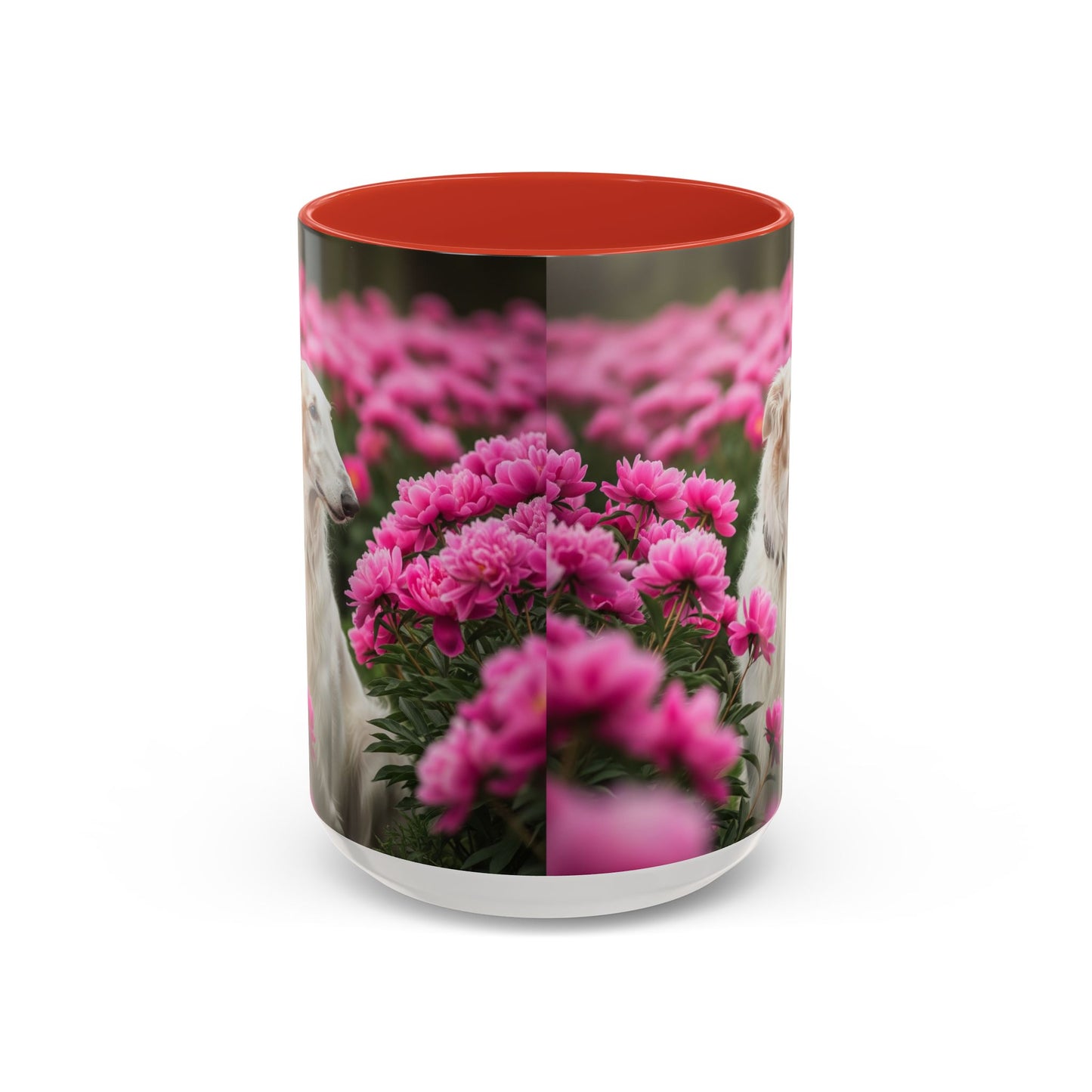 Borzoi Accent Coffee Mug - Perfect Gift for Dog Lovers