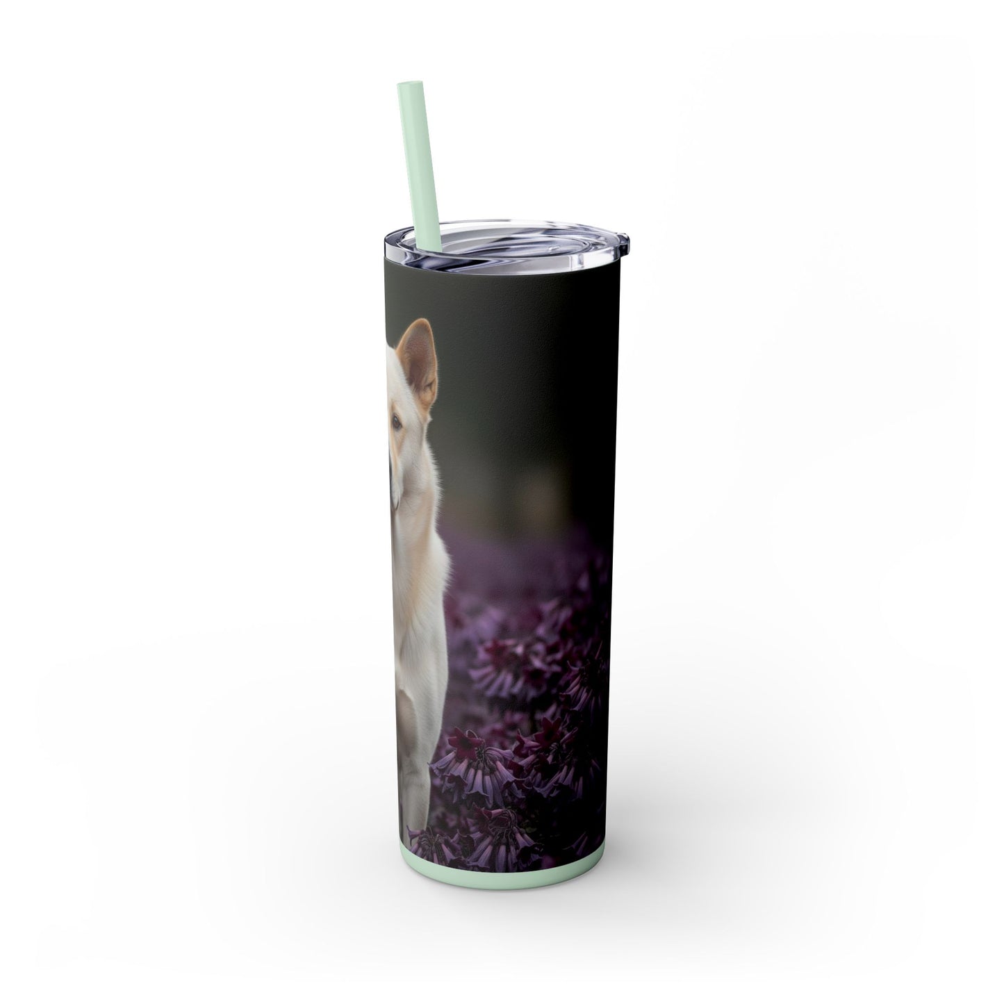 Thai Bangkaew Tumbler with Straw, 20oz