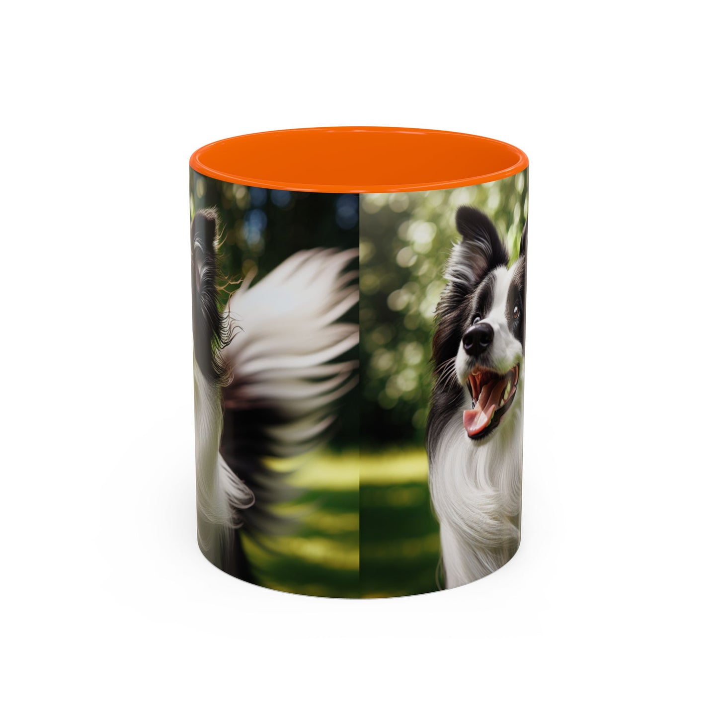 Border Collie Accent Coffee Mug - Perfect Gift for Dog Lovers