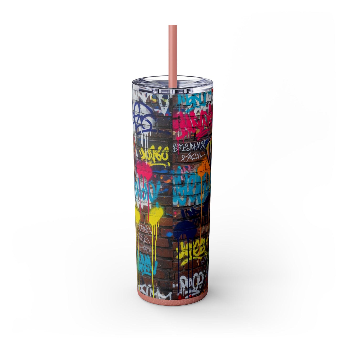 Teddy Roosevelt Terrier Tumbler with Straw, 20oz