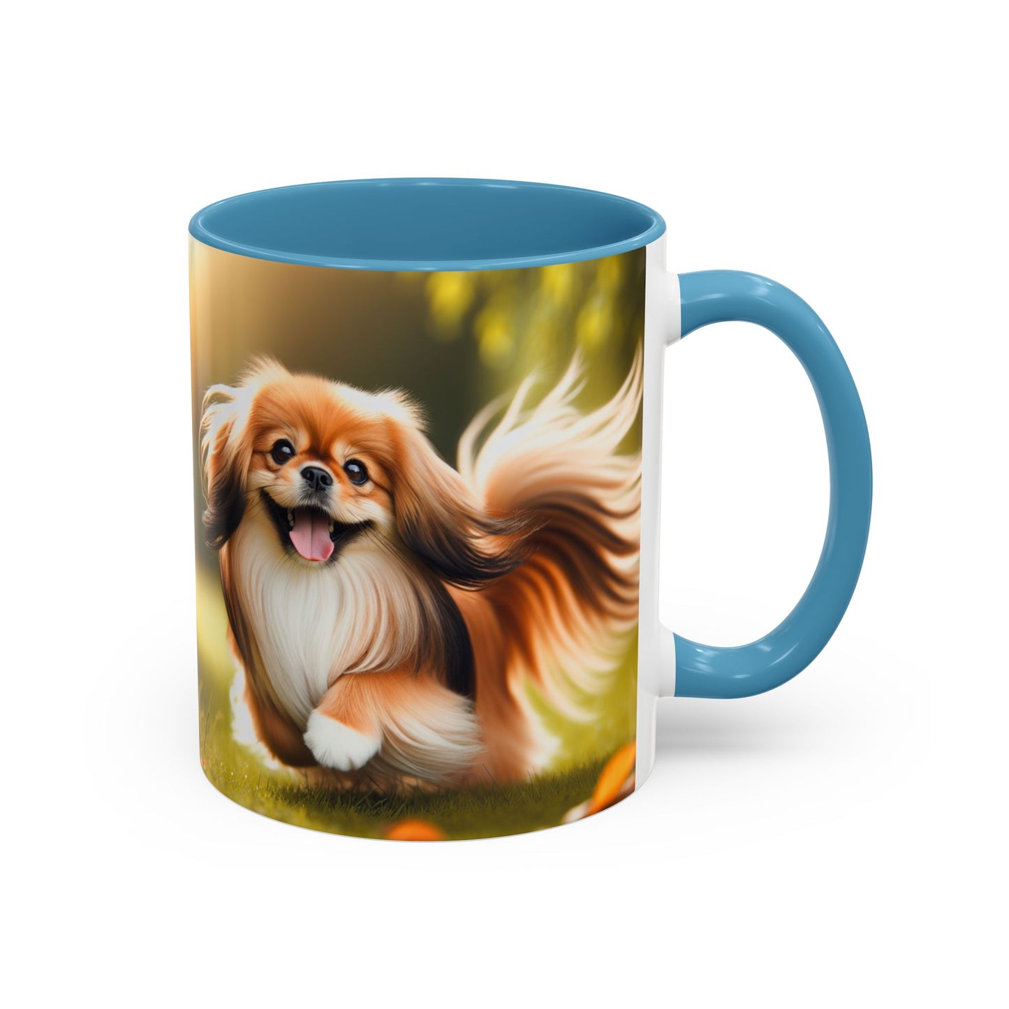 Tibetan Spaniel Accent Coffee Mug - Perfect Gift for Dog Lovers