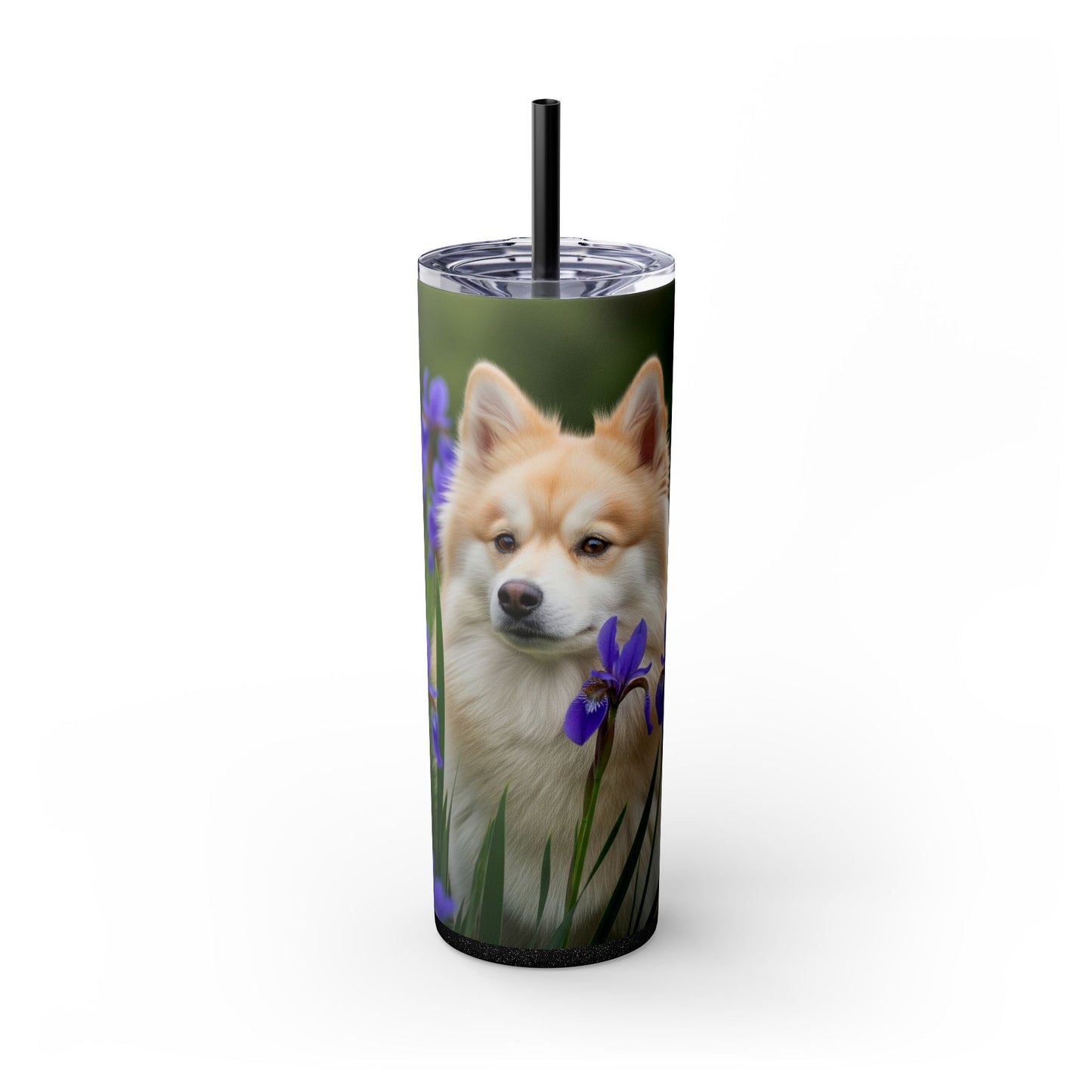 Pomsky Tumbler with Straw, 20oz