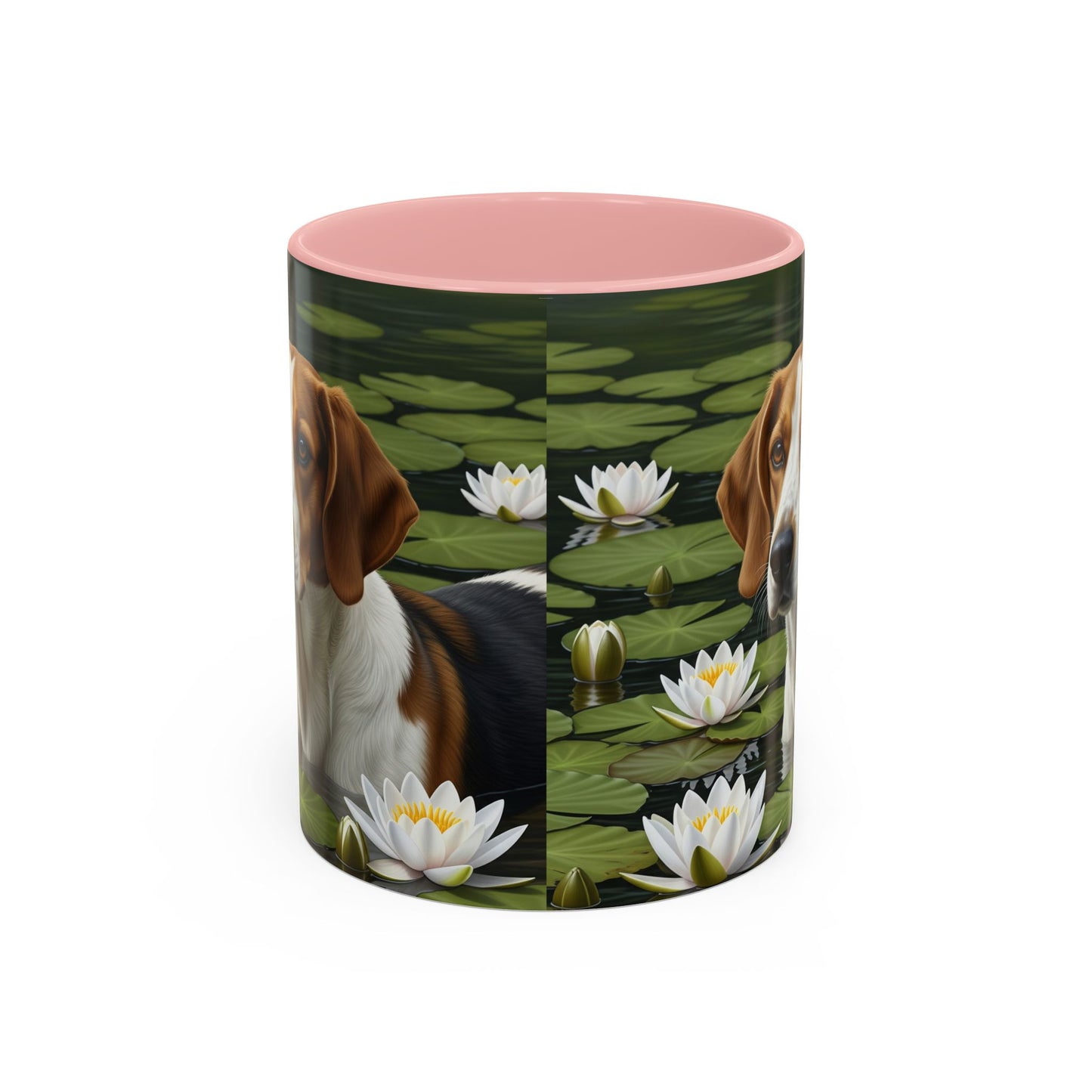 Harrier Accent Coffee Mug - Perfect Gift for Dog Lovers