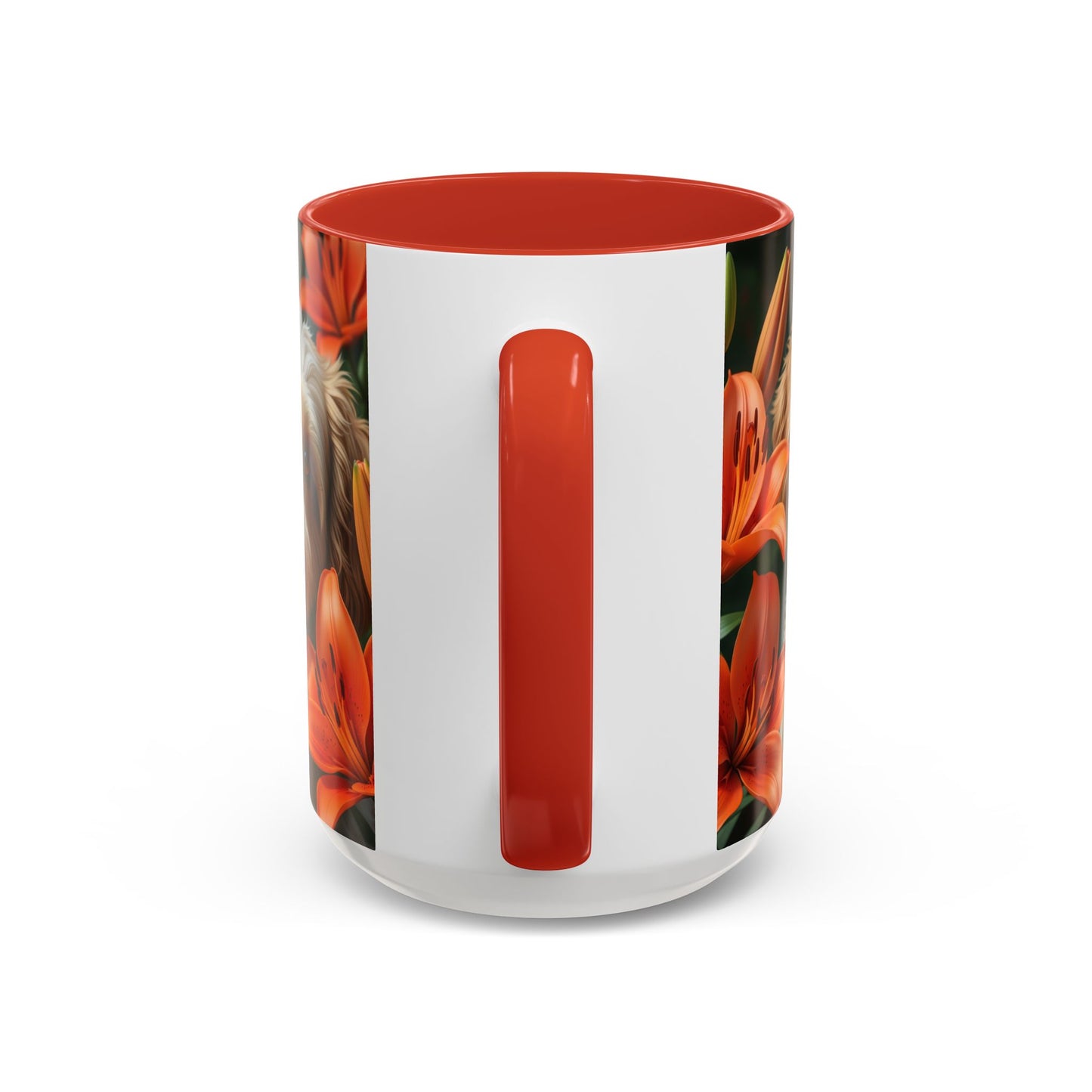 Schnoodle Accent Coffee Mug - Perfect Gift for Dog Lovers