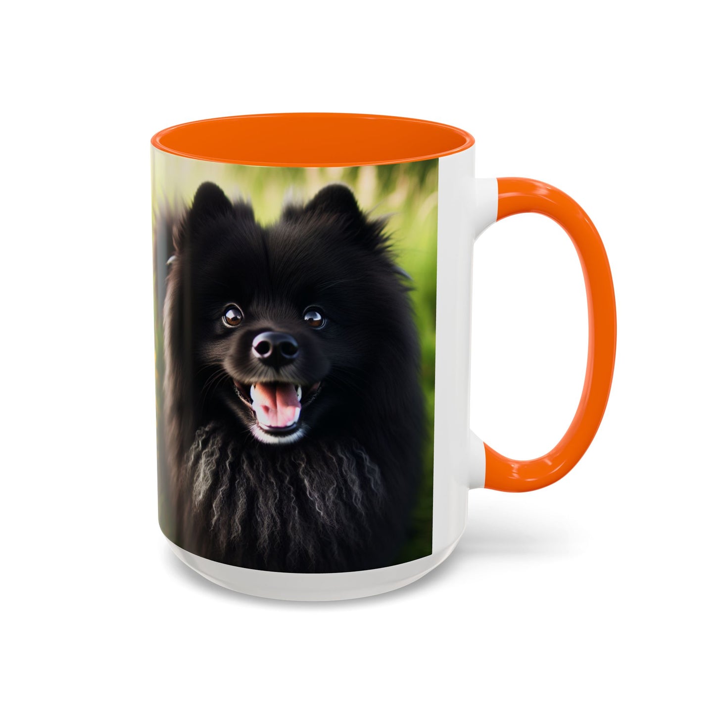 Finnish Lapphund Accent Coffee Mug - Perfect Gift for Dog Lovers