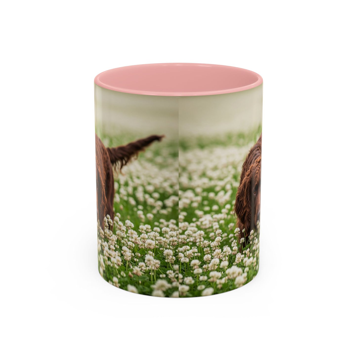 Irish Water Spaniel Accent Coffee Mug - Perfect Gift for Dog Lovers