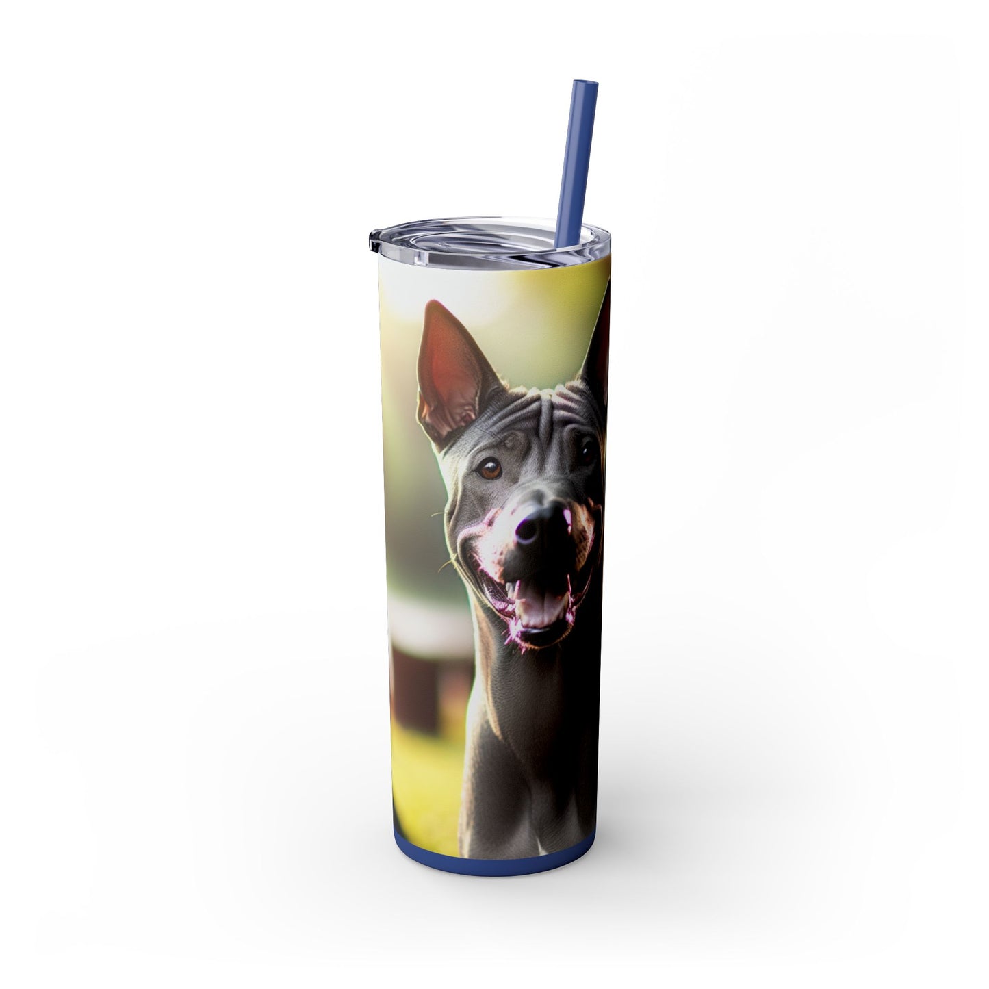 Thai Ridgeback Tumbler with Straw, 20oz
