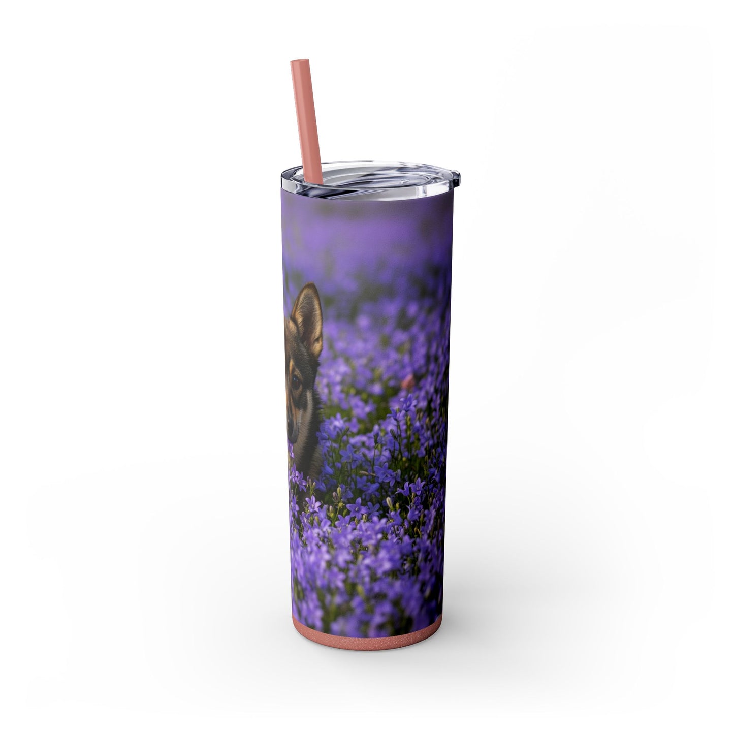 Swedish Vallhund Tumbler with Straw, 20oz