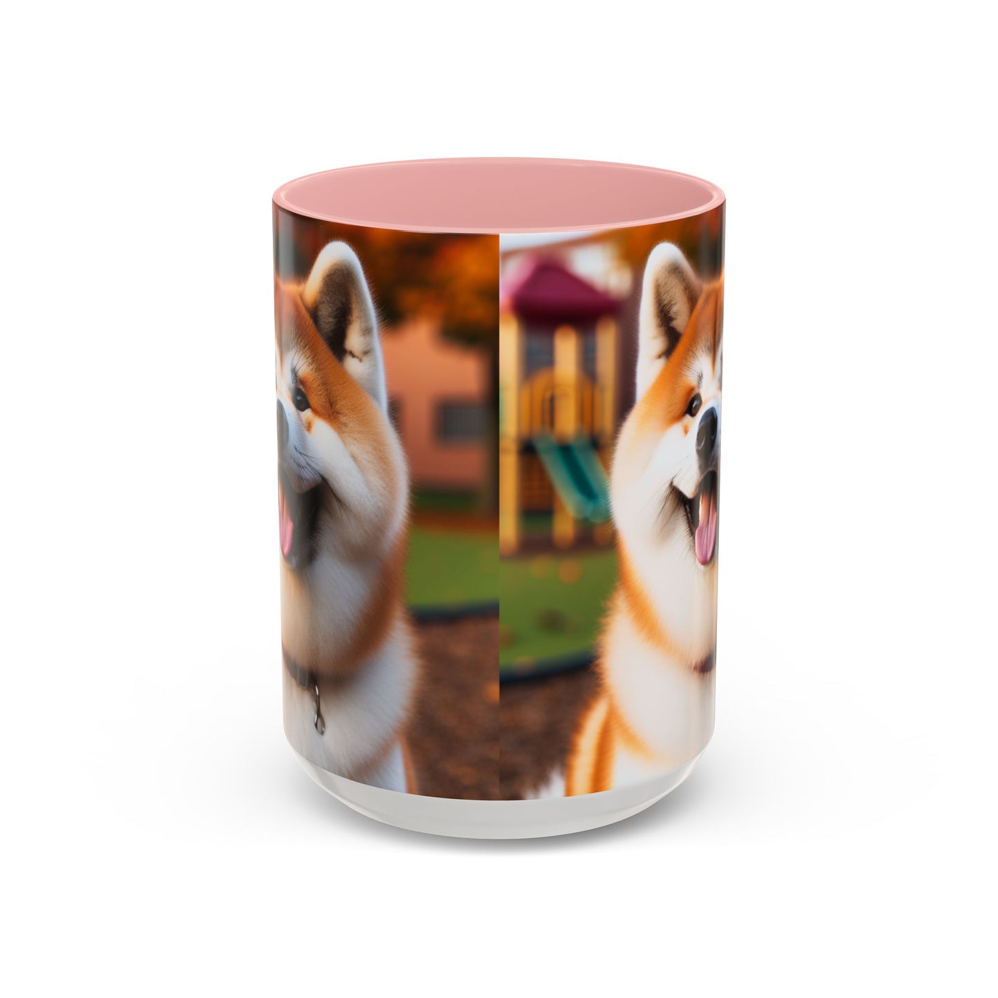 Japanese Akitainu Accent Coffee Mug - Perfect Gift for Dog Lovers